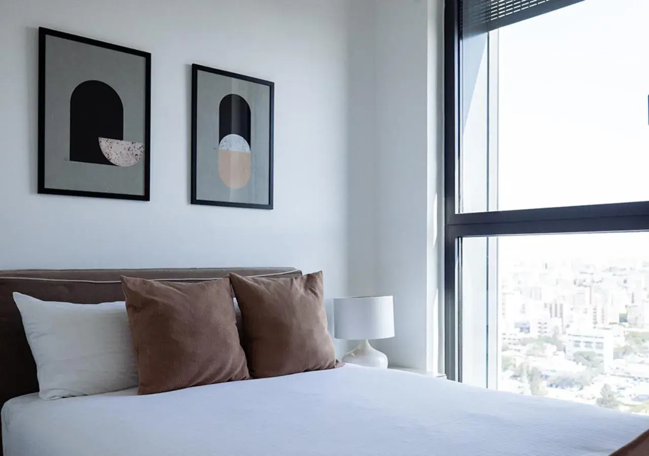 Bed in Nicosia Central Park Residences Bed in Nicosia Central Park Residences