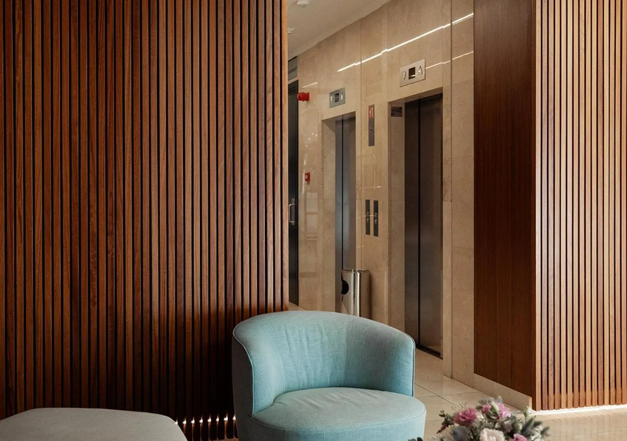 Property building in Nicosia Central Park Residences