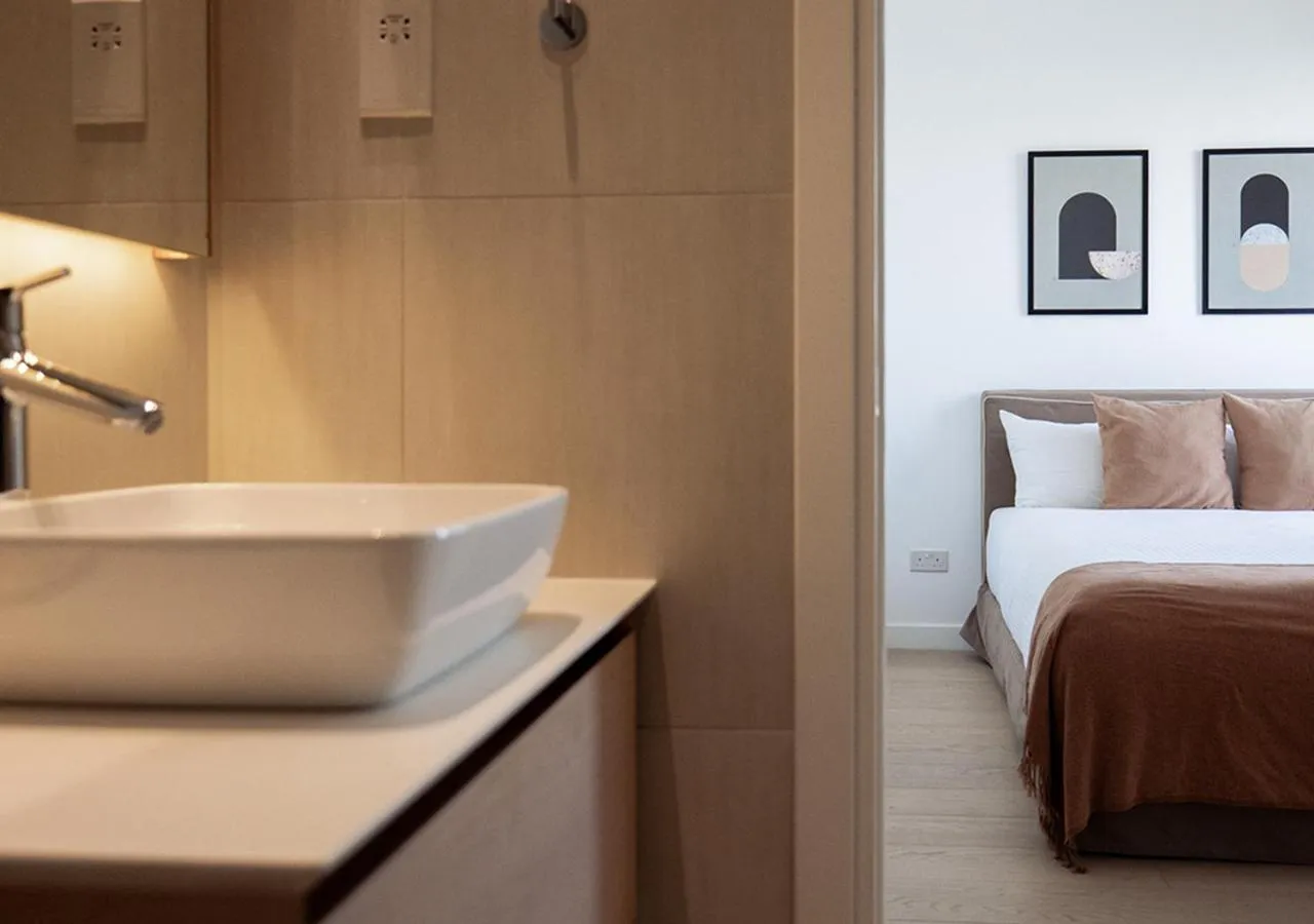 Bed in Nicosia Central Park Residences