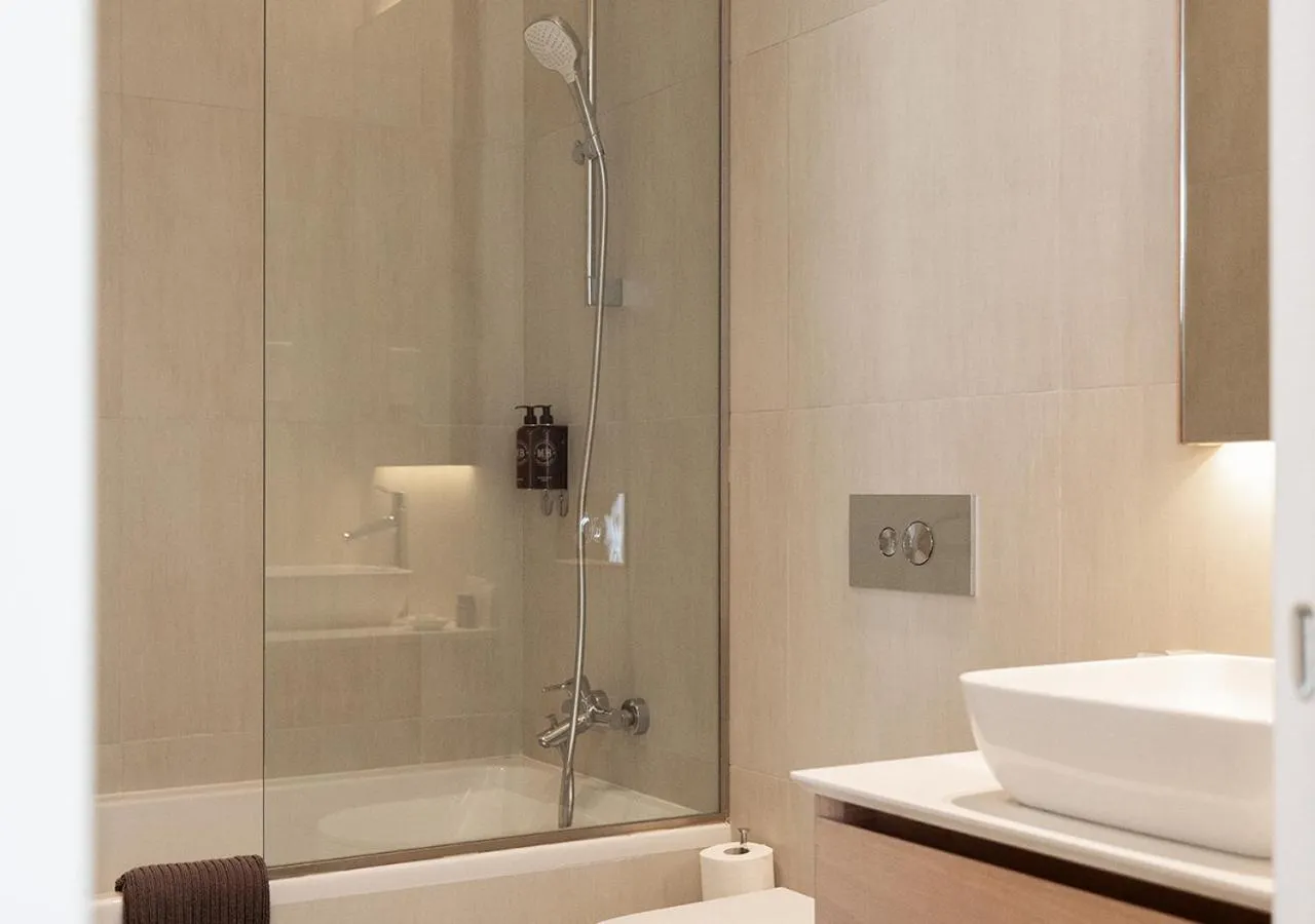 Bathroom in Nicosia Central Park Residences