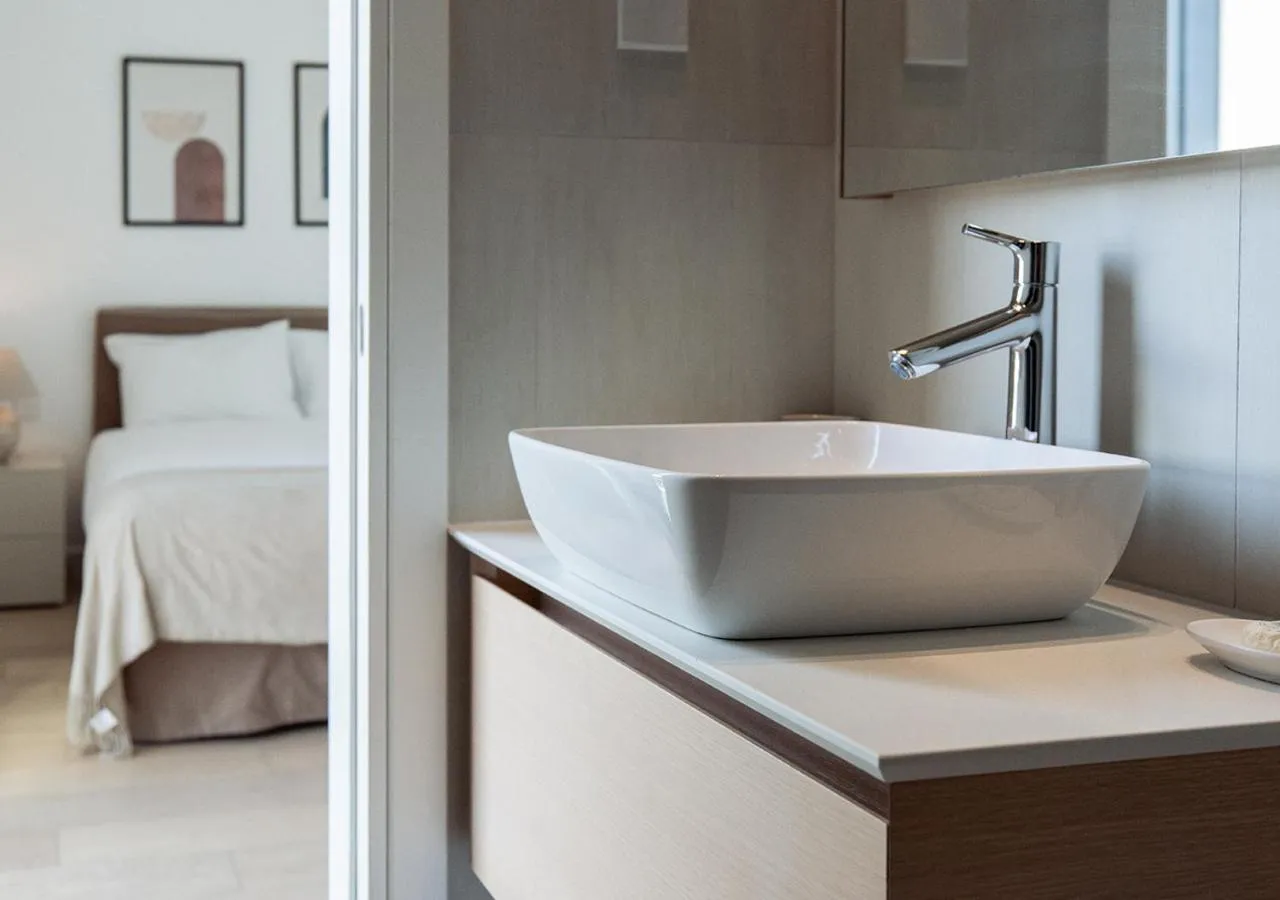 Bed in Nicosia Central Park Residences