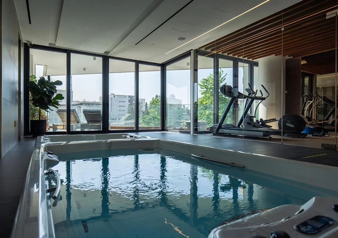 Fitness centre/facilities in Nicosia Central Park Residences