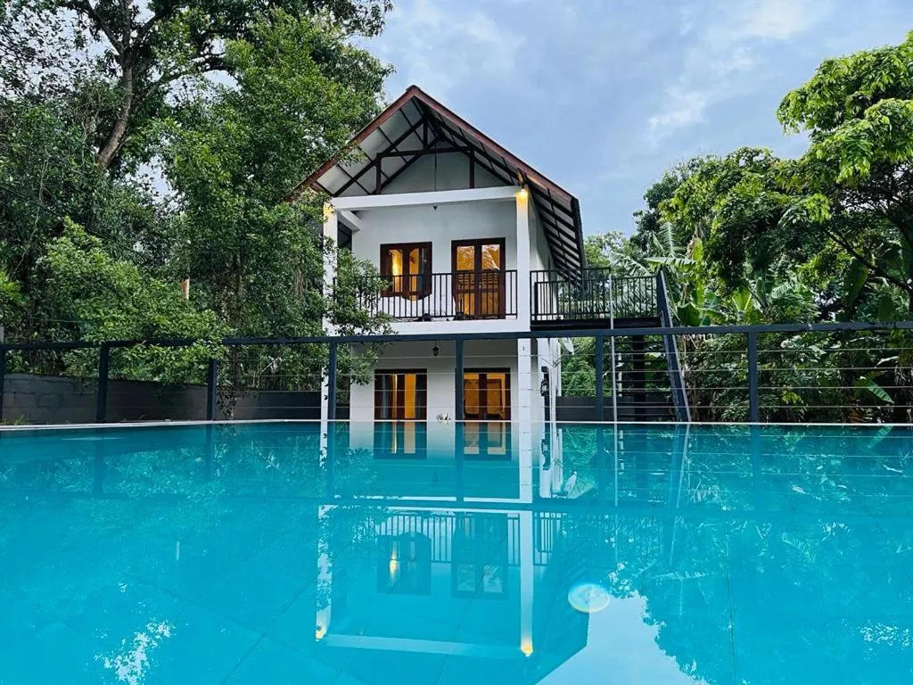 Natural landscape in The Countryside Udawalawe