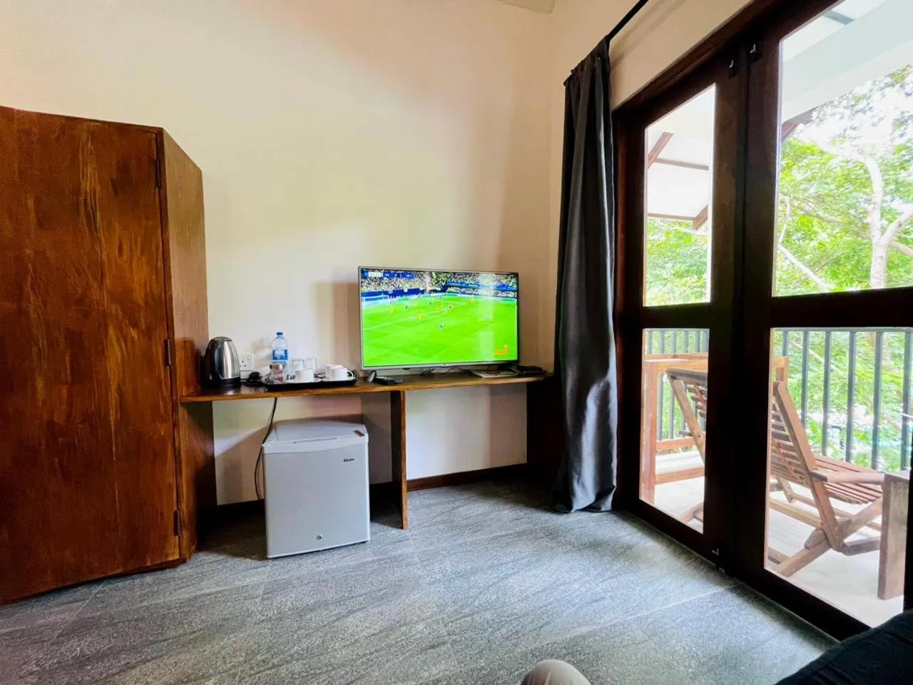 TV and multimedia in The Countryside Udawalawe