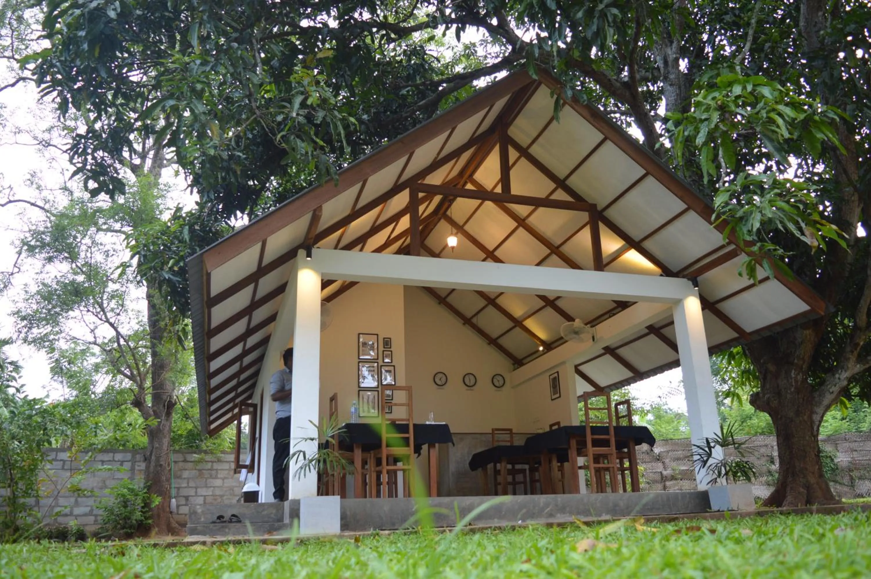 Dining area in The Countryside Udawalawe