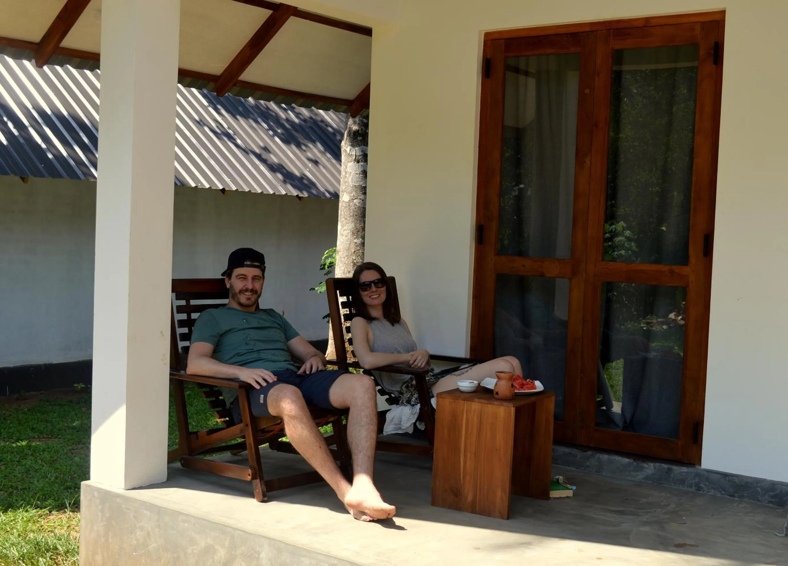 Family in The Countryside Udawalawe