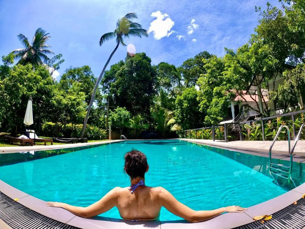 Swimming pool in The Countryside Udawalawe