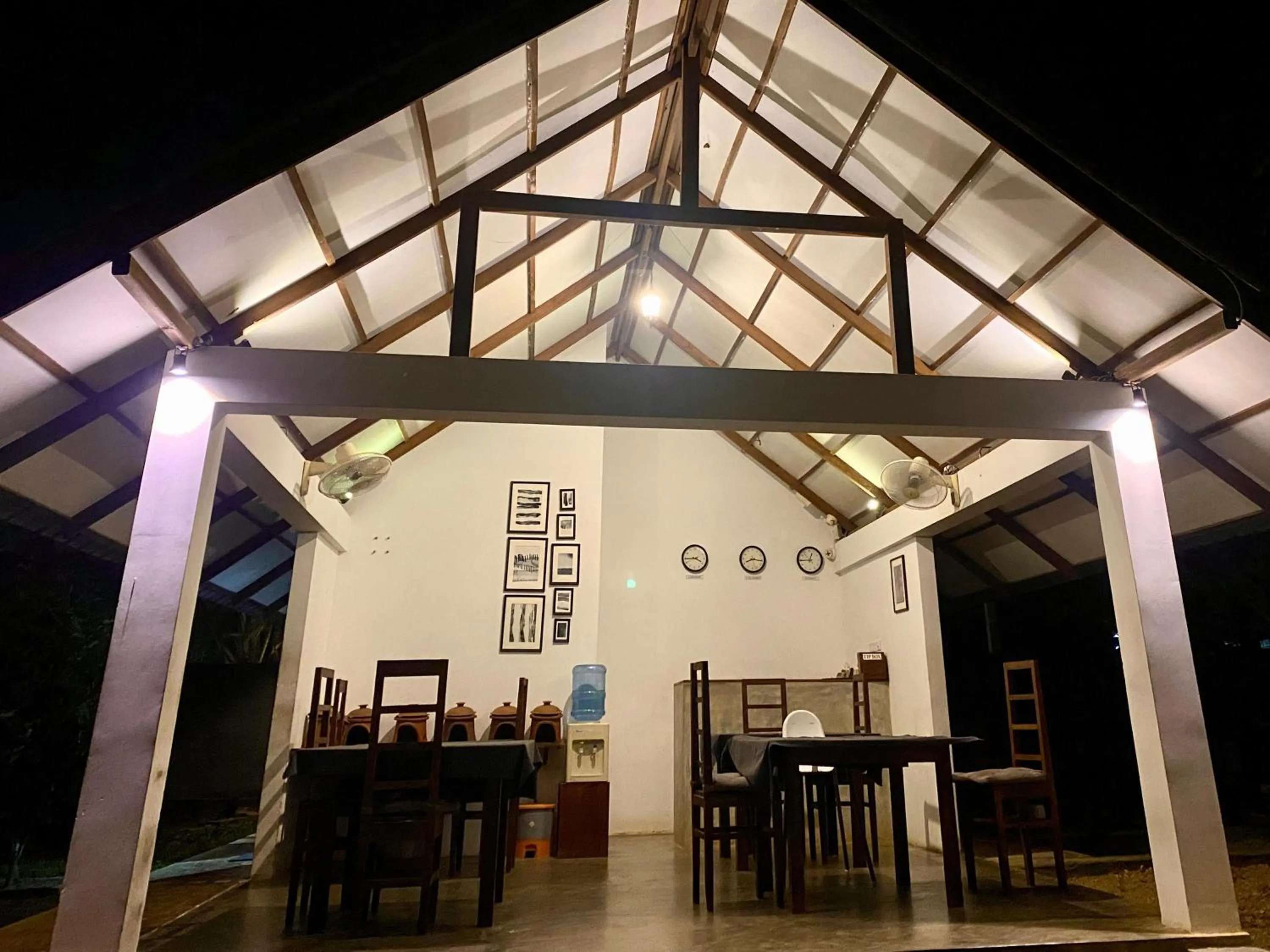 Dining area in The Countryside Udawalawe