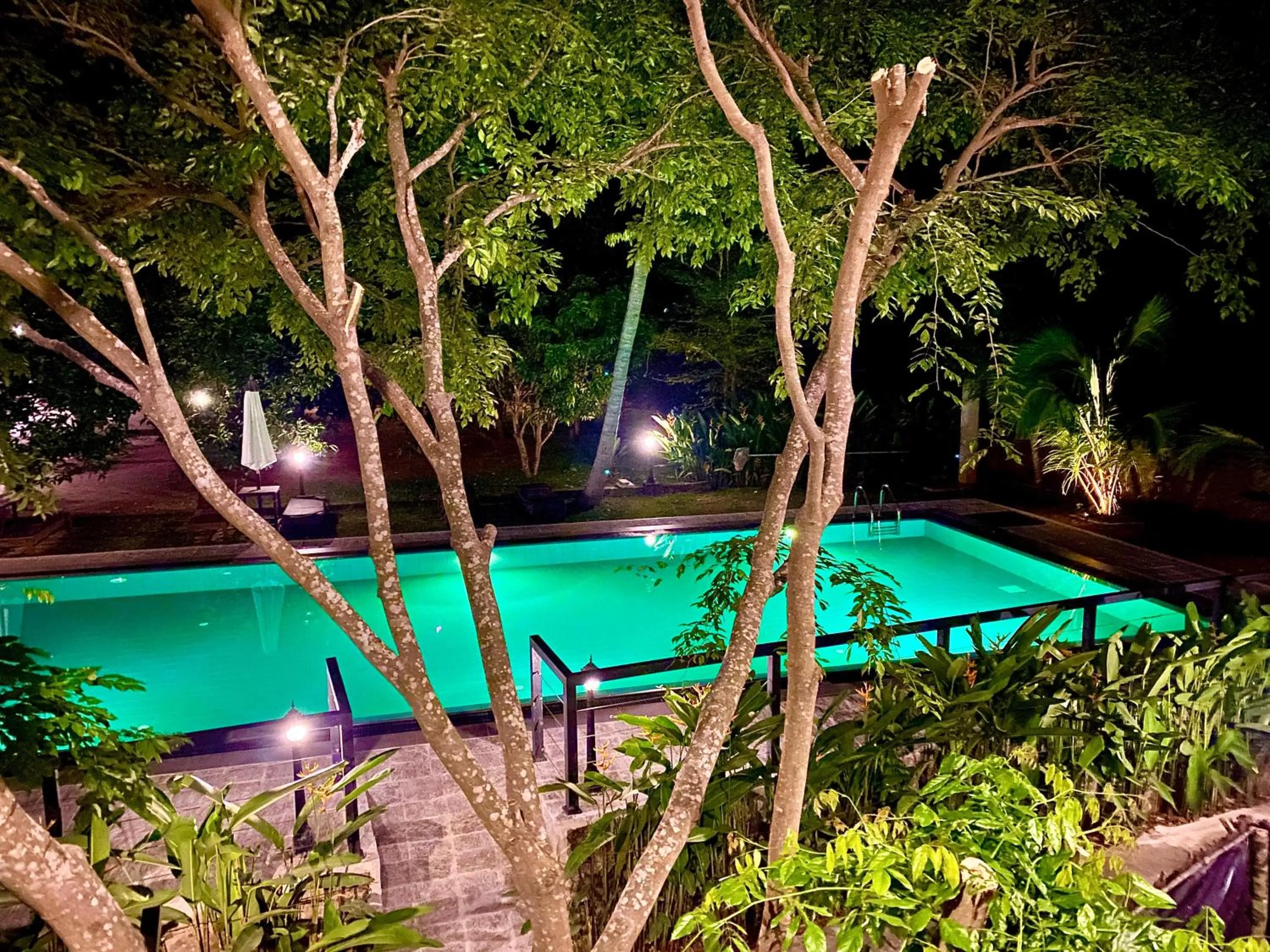 Balcony/Terrace in The Countryside Udawalawe