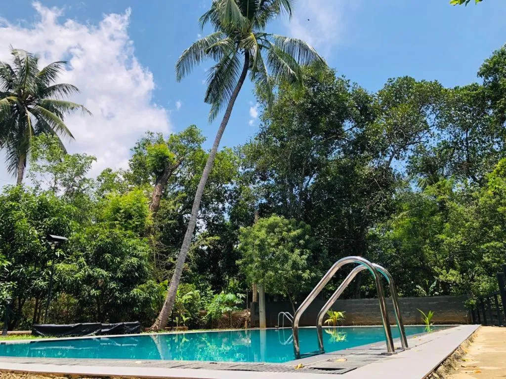 Natural landscape in The Countryside Udawalawe