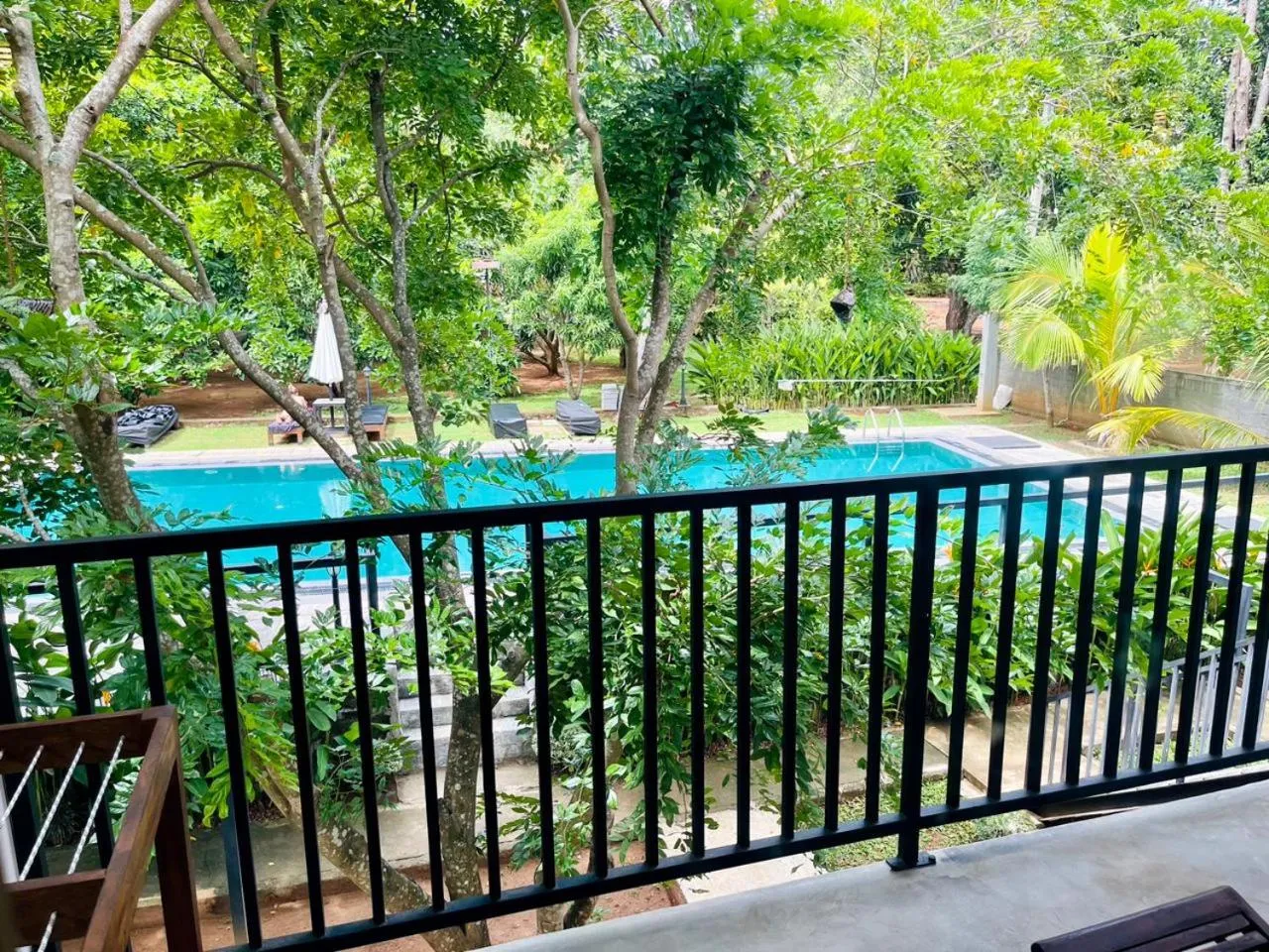 Balcony/Terrace in The Countryside Udawalawe
