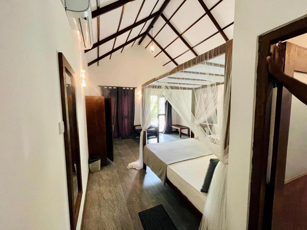 Bedroom, Bed in The Countryside Udawalawe