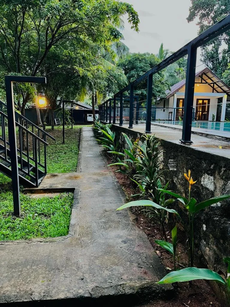 Natural landscape in The Countryside Udawalawe