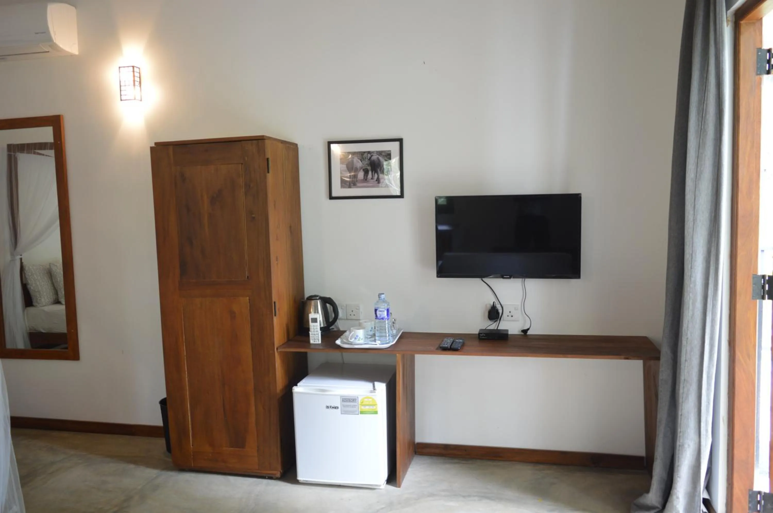 TV and multimedia in The Countryside Udawalawe