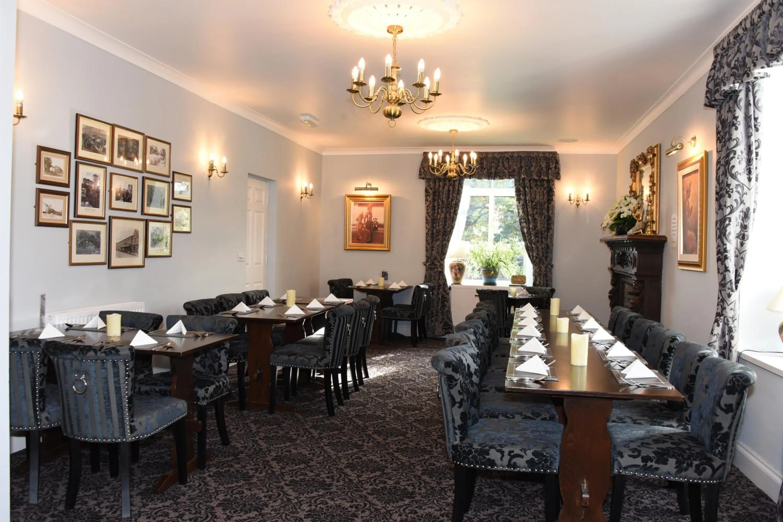 The Llanelwedd Arms Hotel