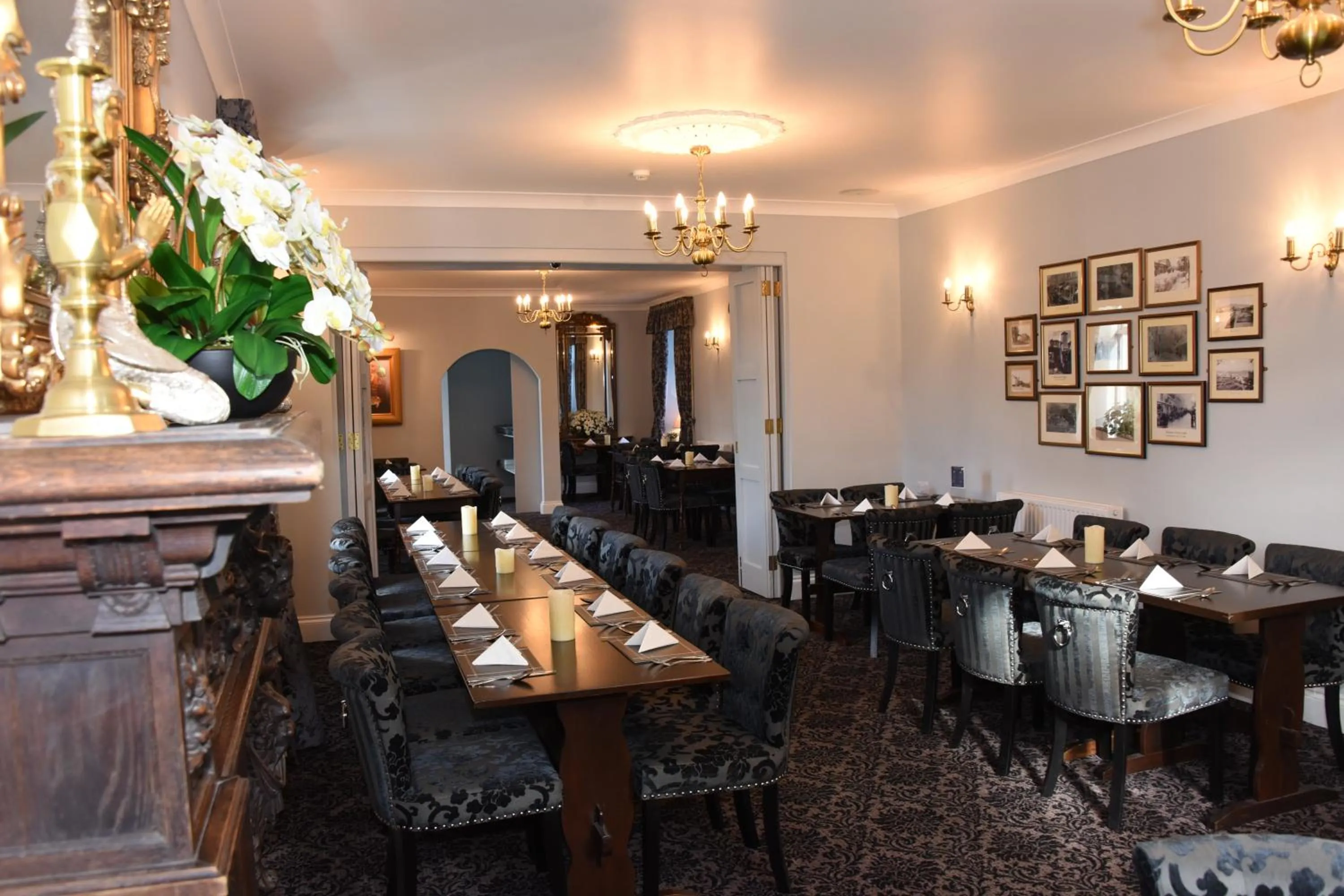 The Llanelwedd Arms Hotel