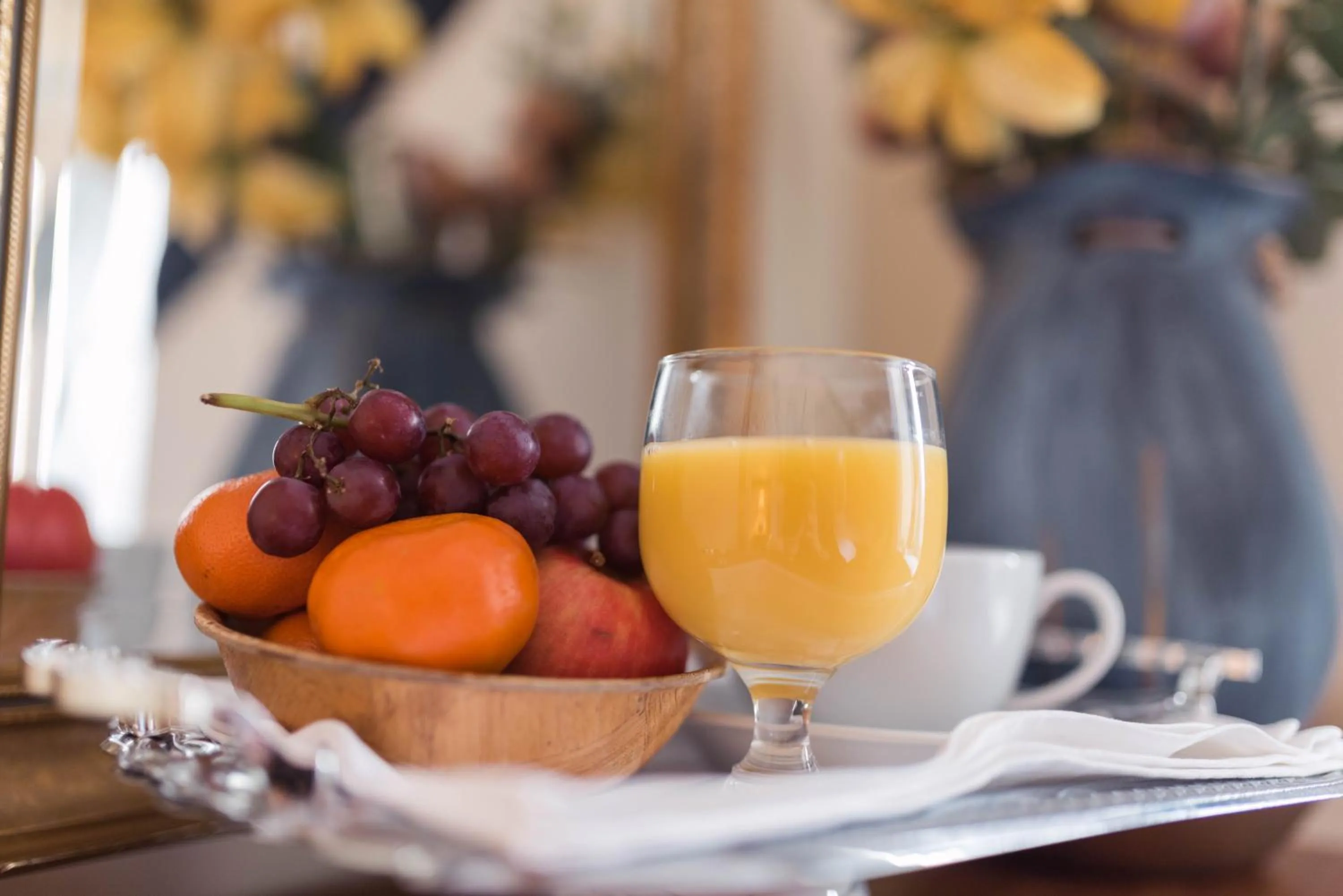 Bed in The Llanelwedd Arms Hotel