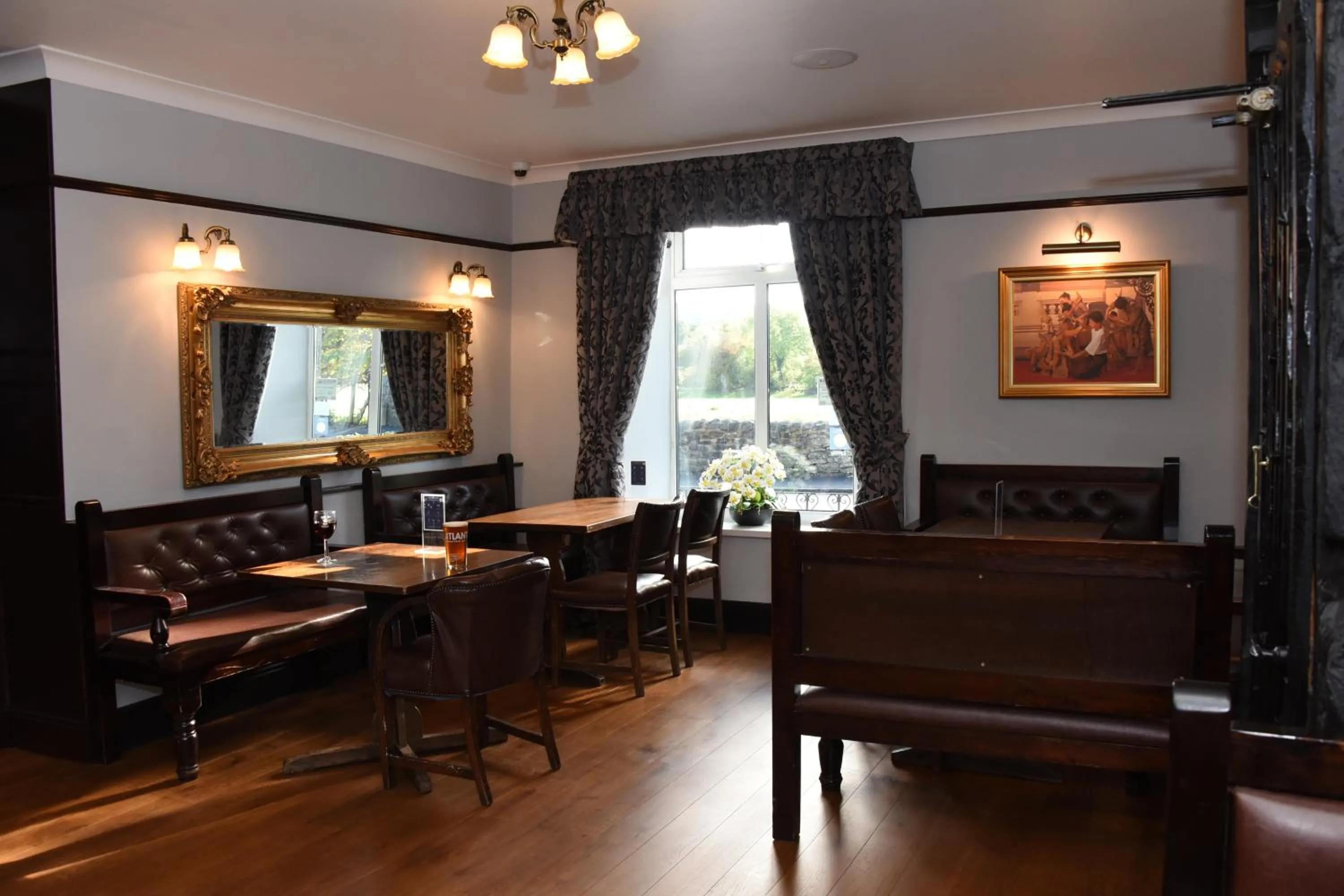 The Llanelwedd Arms Hotel