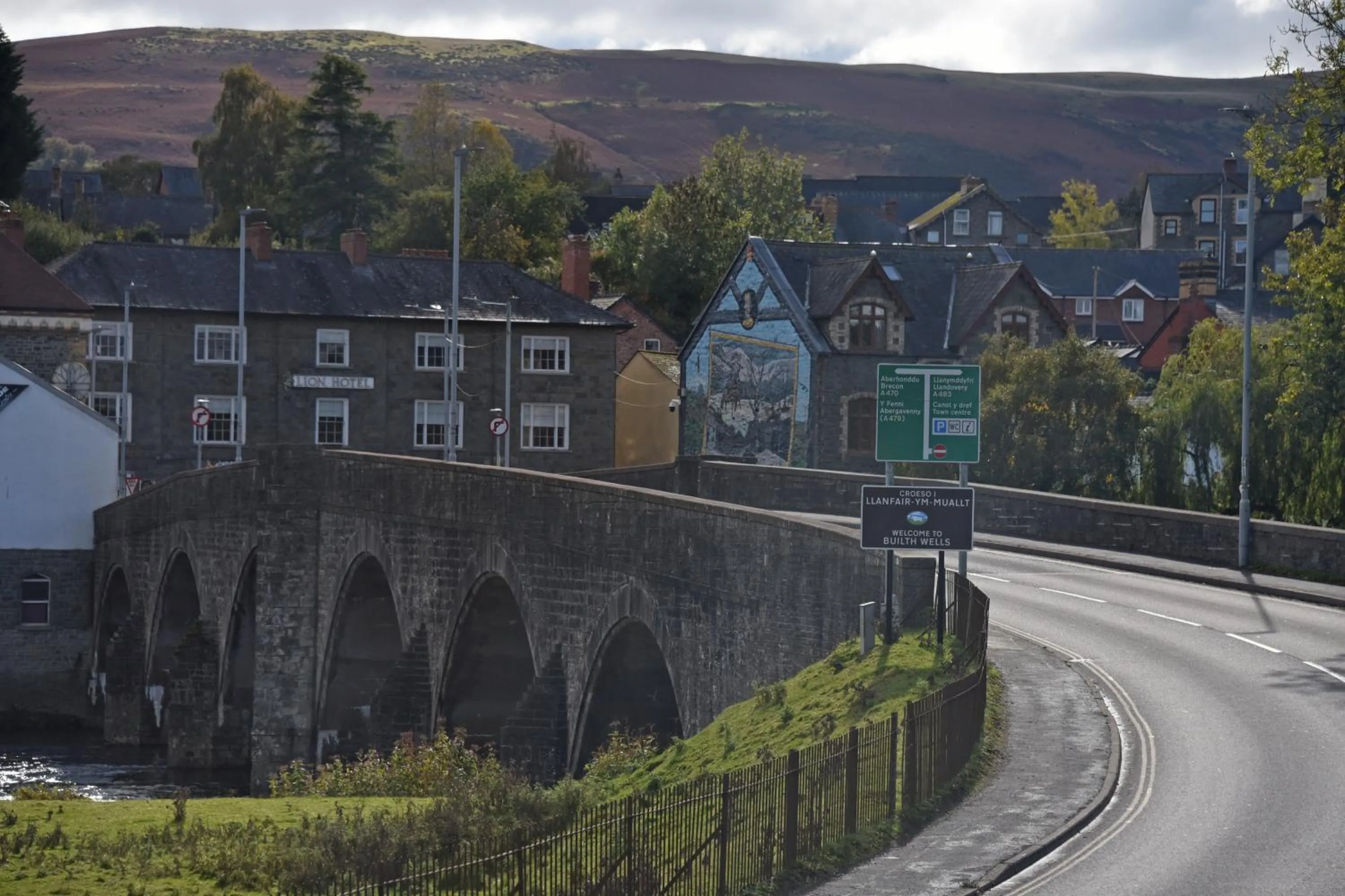 The Llanelwedd Arms Hotel