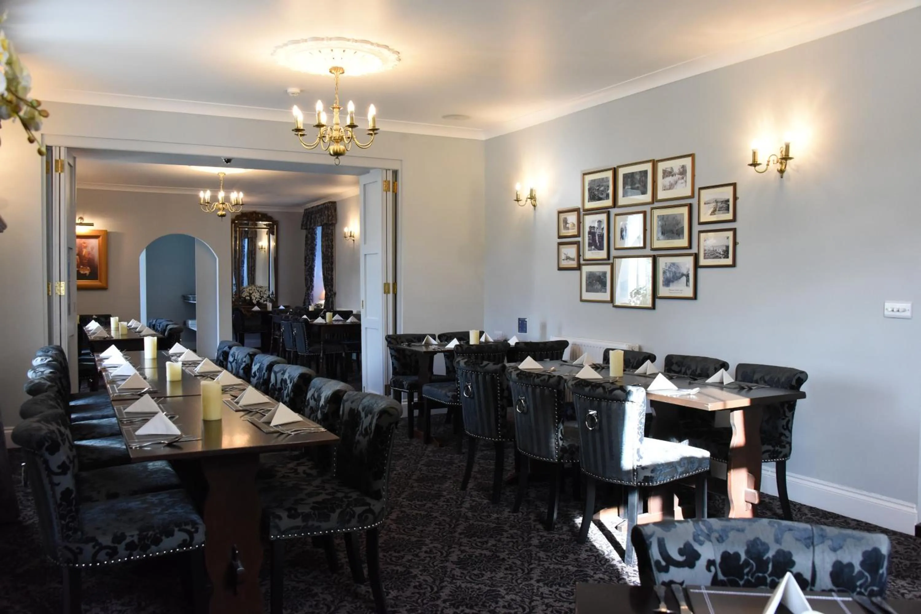 The Llanelwedd Arms Hotel