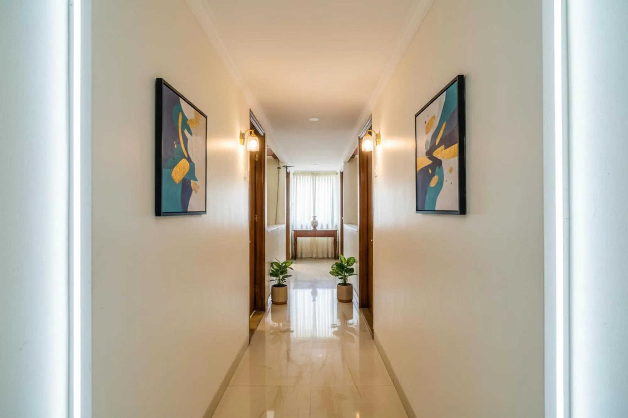 Lobby or reception in Via Karishma