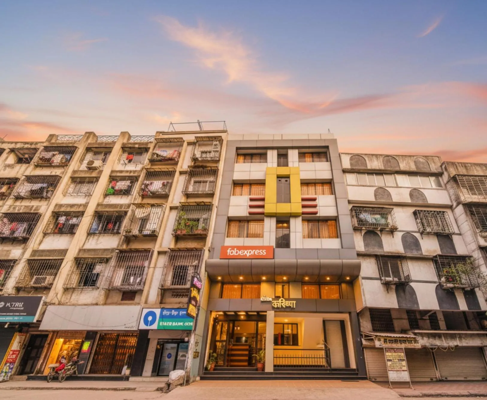 Property building in Via Karishma