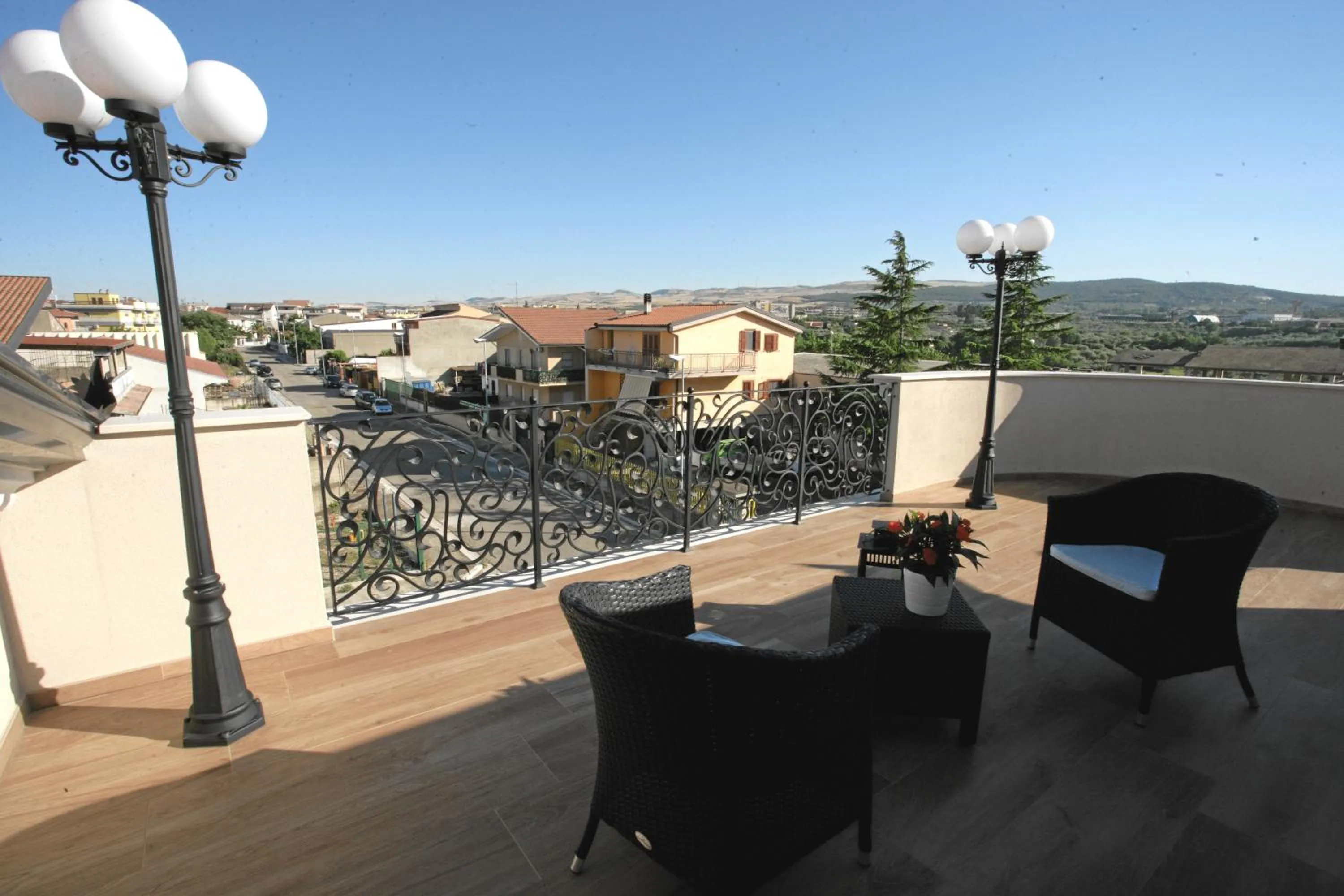 Balcony/Terrace in Le Preziose Dimore