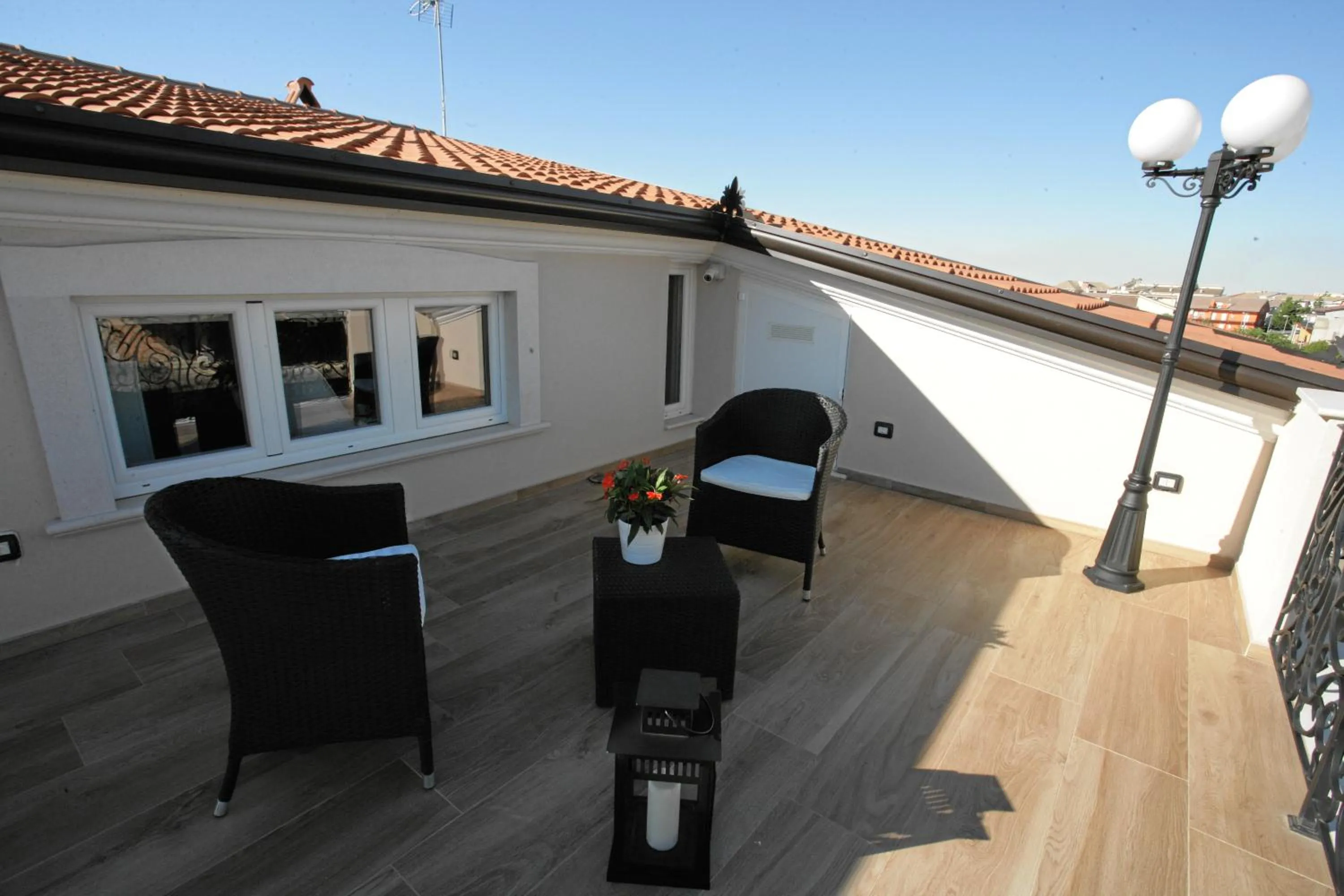 Balcony/Terrace in Le Preziose Dimore