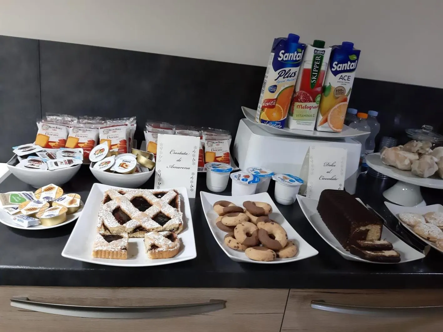 Breakfast in Le Preziose Dimore