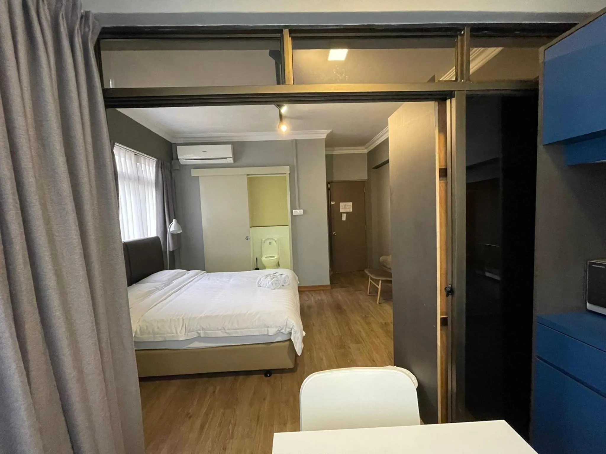 Bedroom, Bed in Greatwood Residence at Devonshire