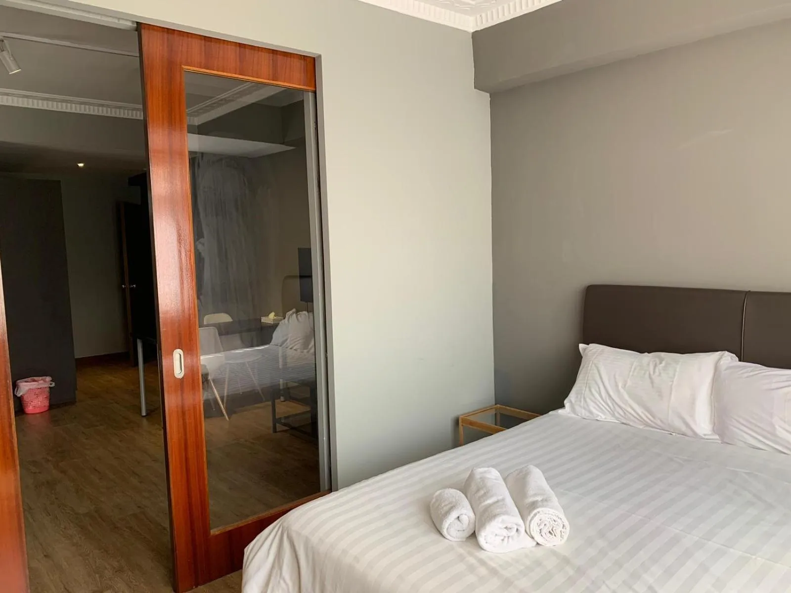 Bedroom, Bed in Greatwood Residence at Devonshire