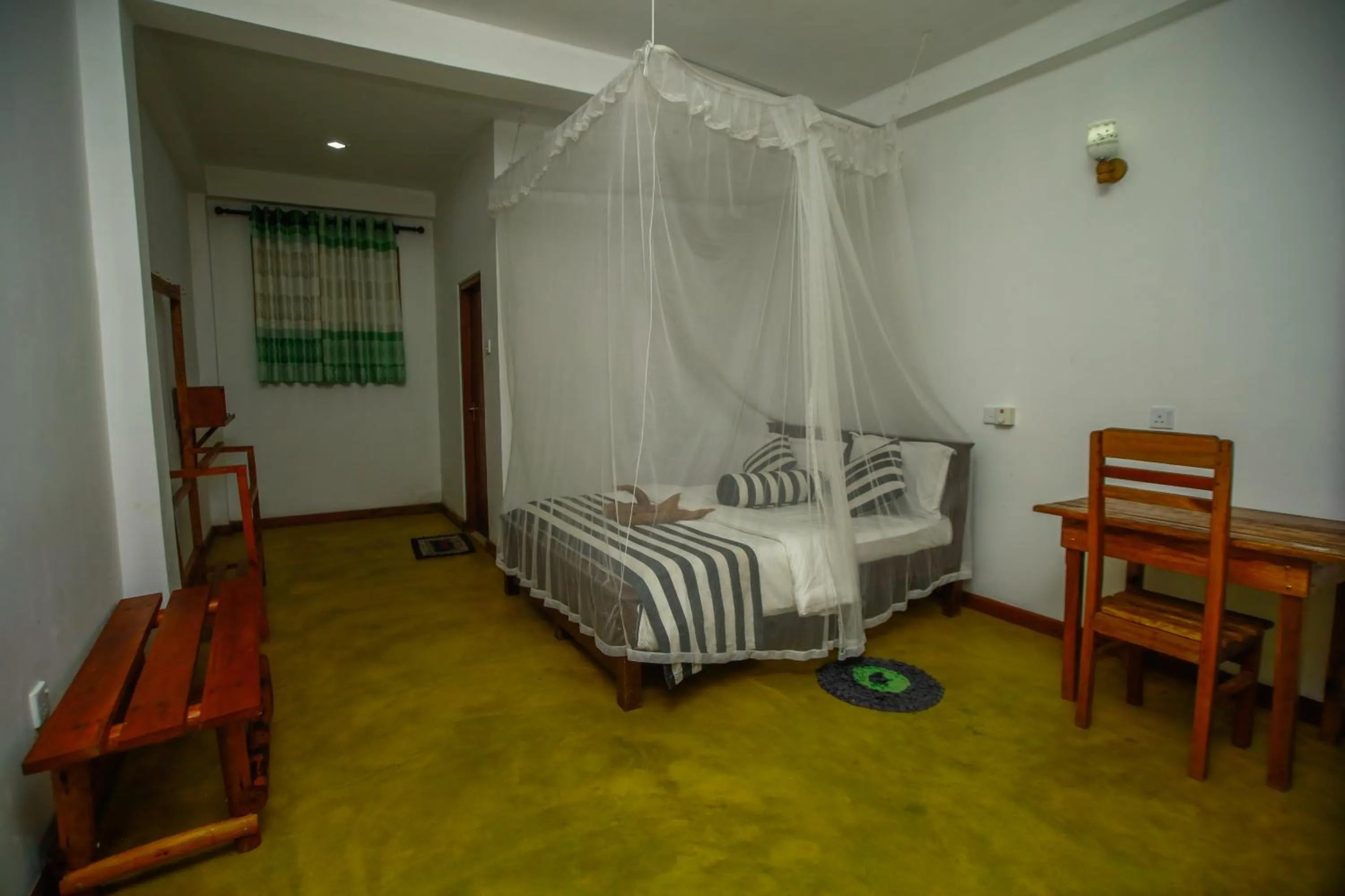 Bedroom, Bed in Dinaro Guest