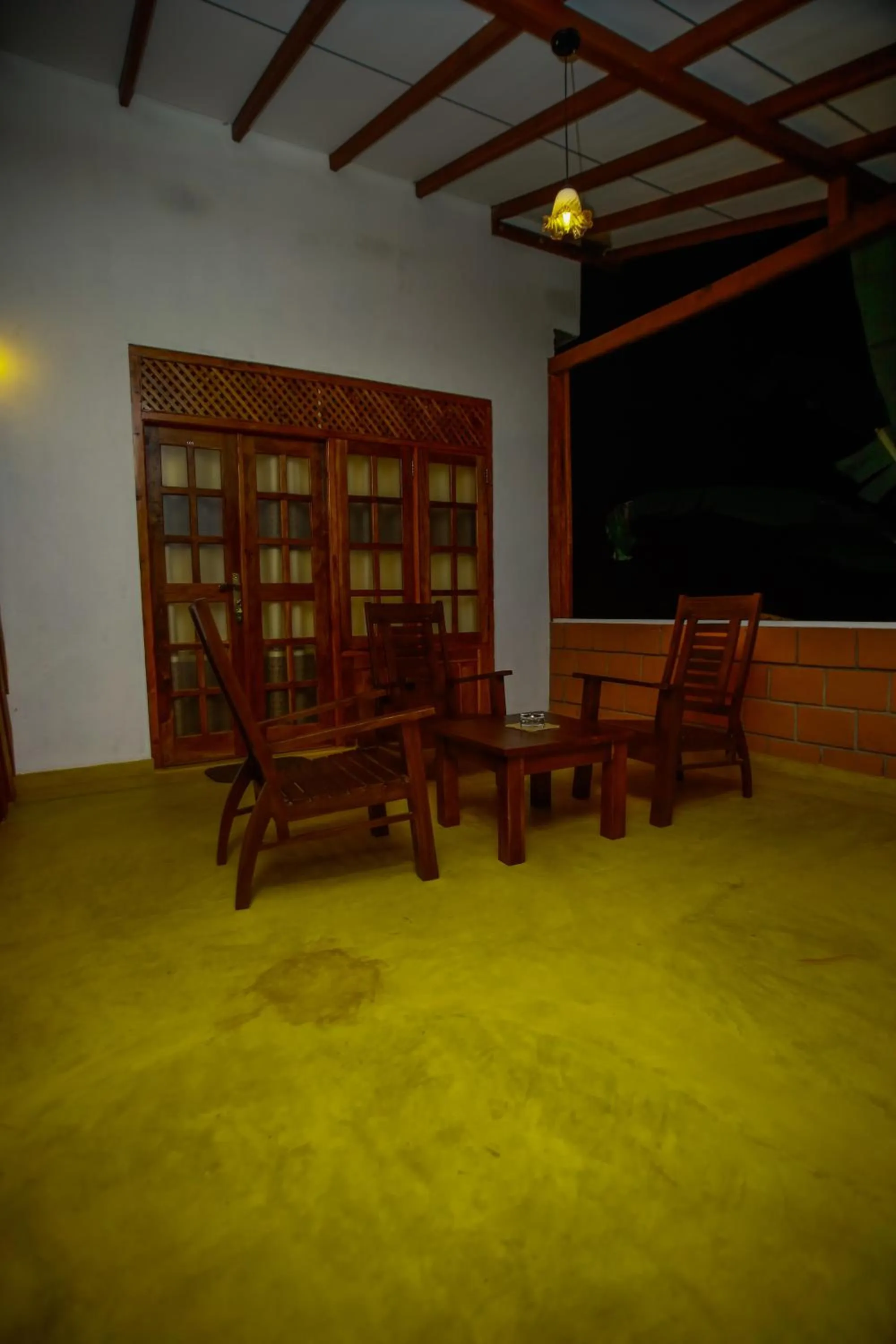 Seating area in Dinaro Guest