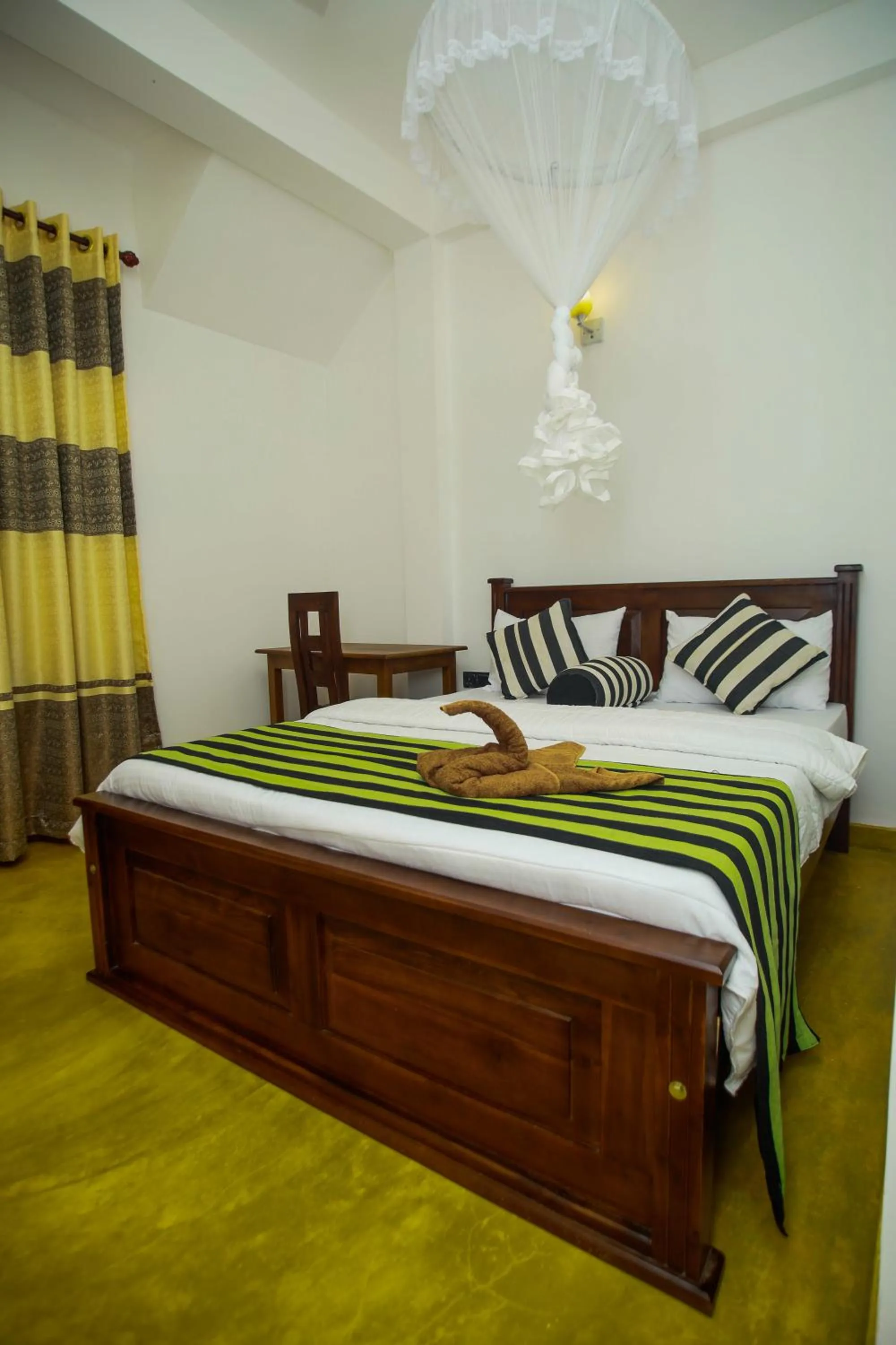 Bedroom, Bed in Dinaro Guest