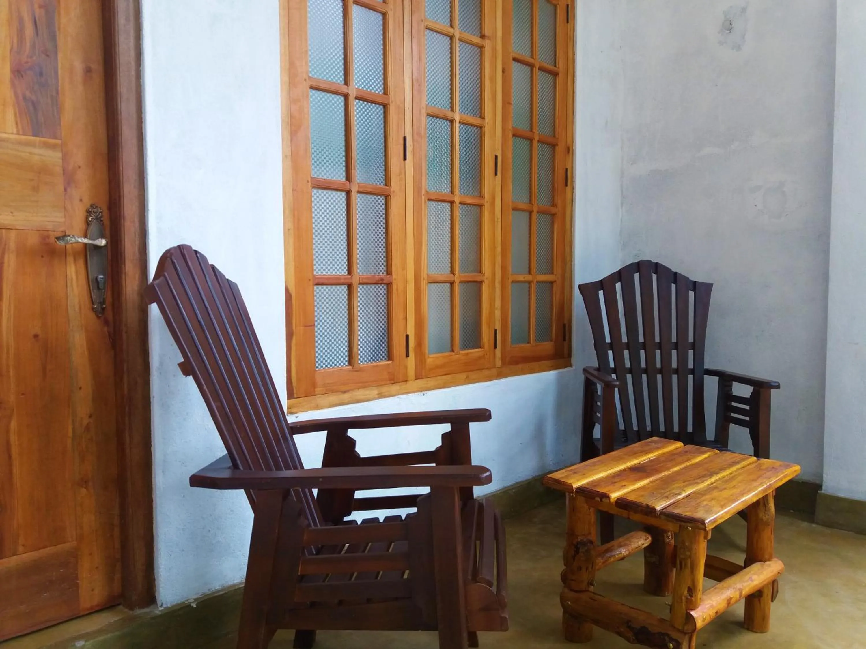 Balcony/Terrace in Dinaro Guest