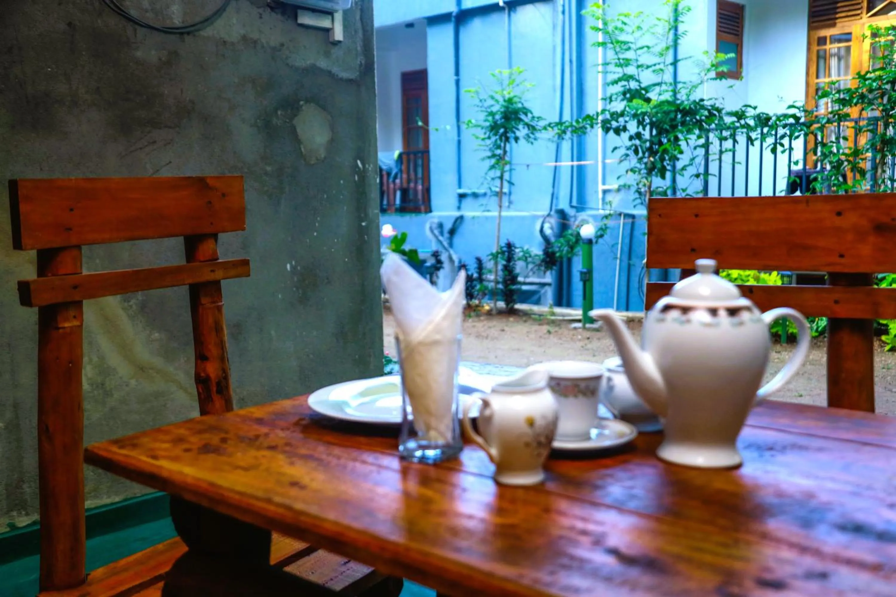 Dining area in Dinaro Guest