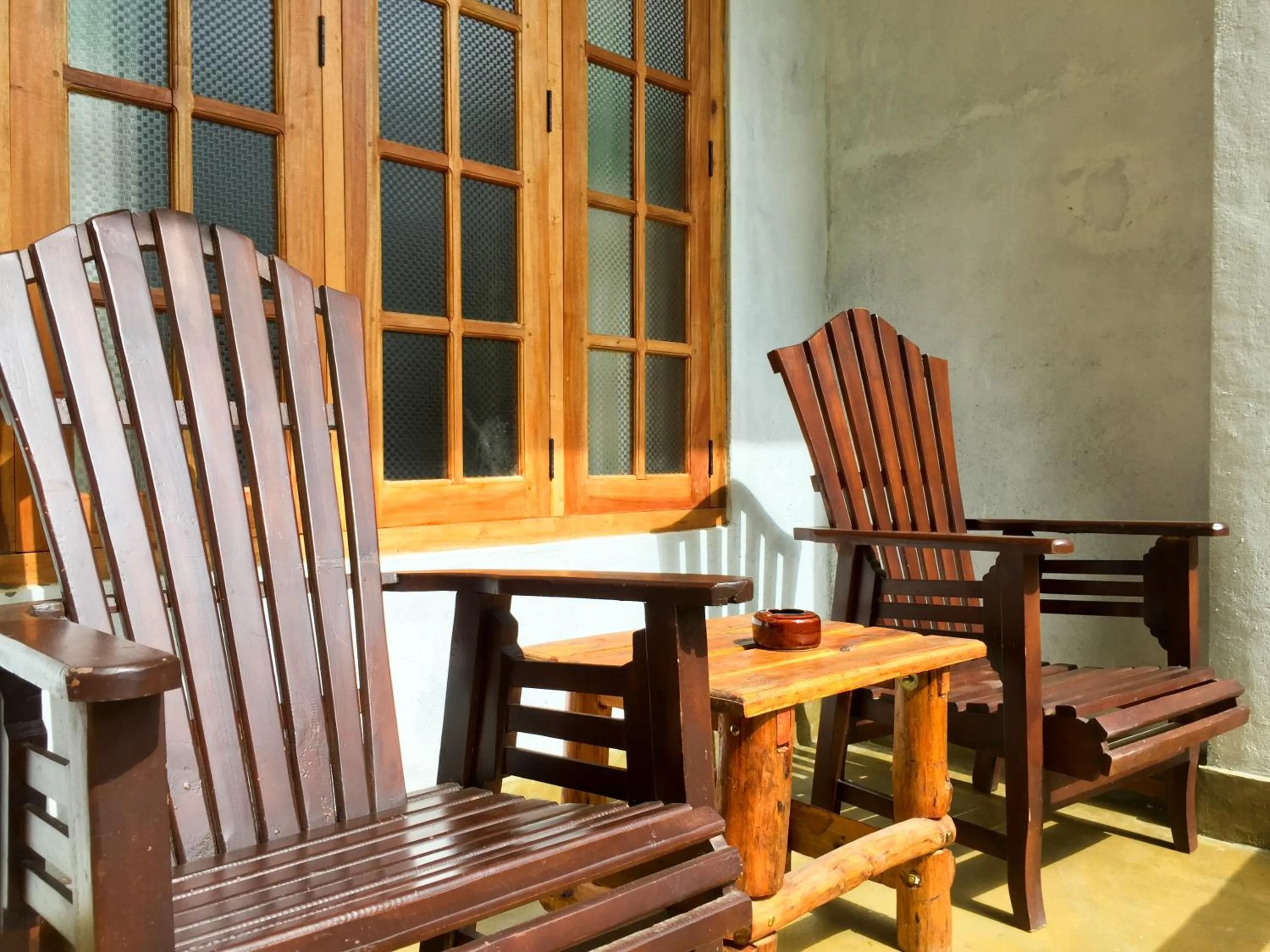 Balcony/Terrace in Dinaro Guest