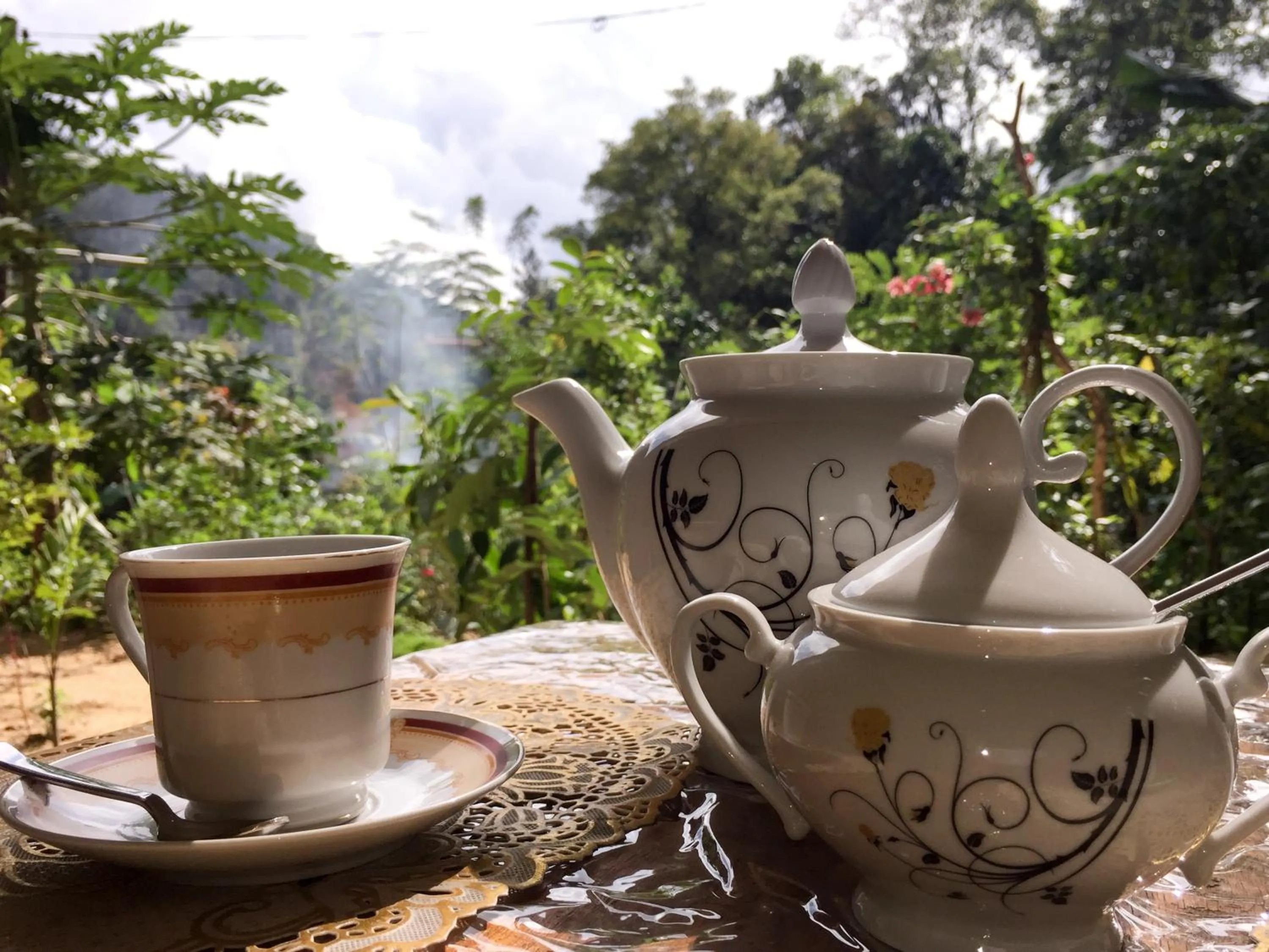 Coffee/tea facilities in Dinaro Guest