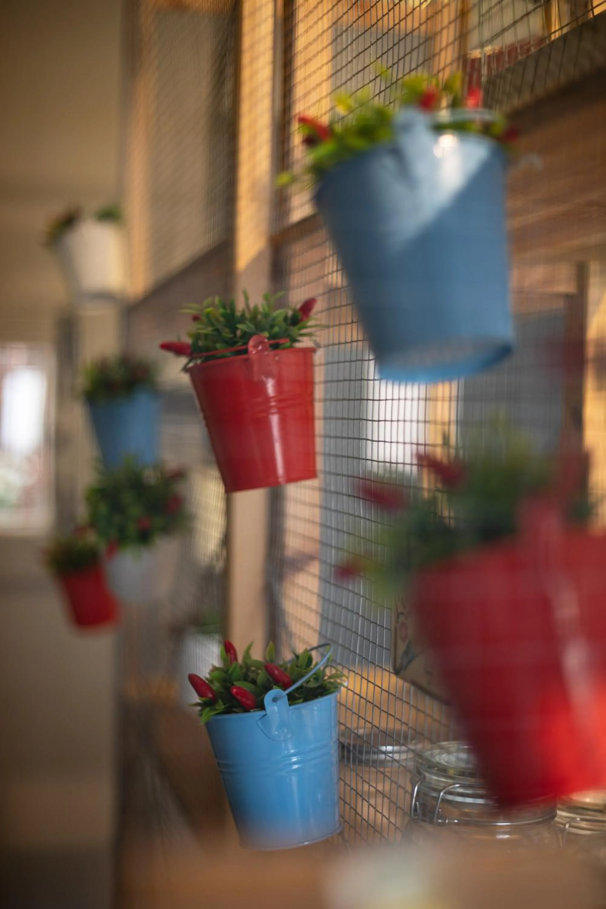 Living room in Terrazza Santa Chiara