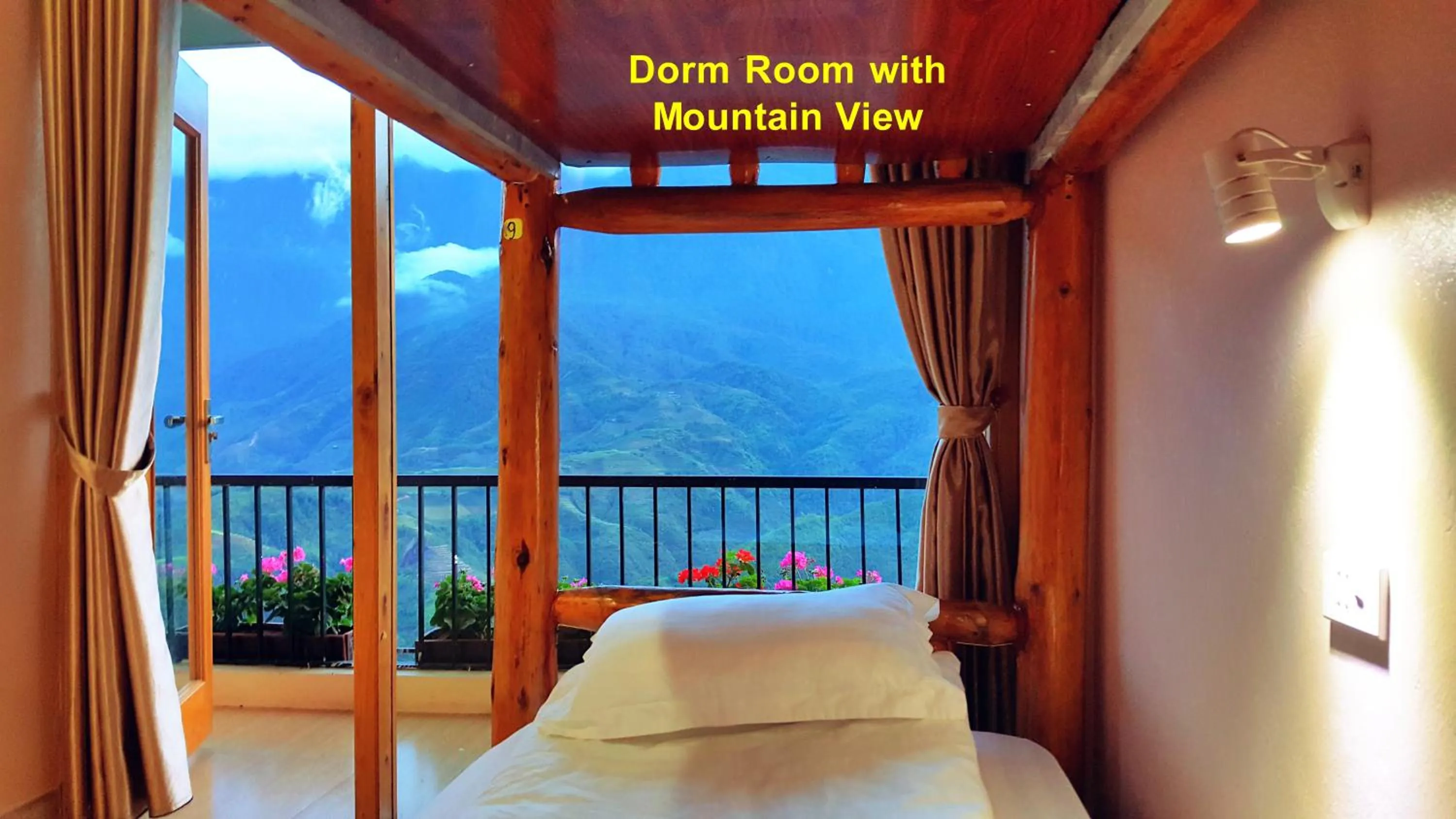 Bed in Sapa Odyssey Hostel