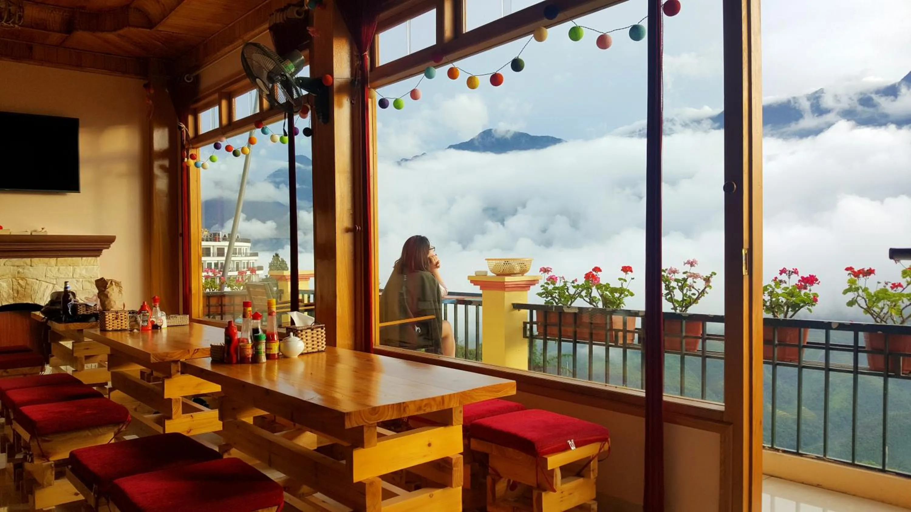 Restaurant/places to eat in Sapa Odyssey Hostel