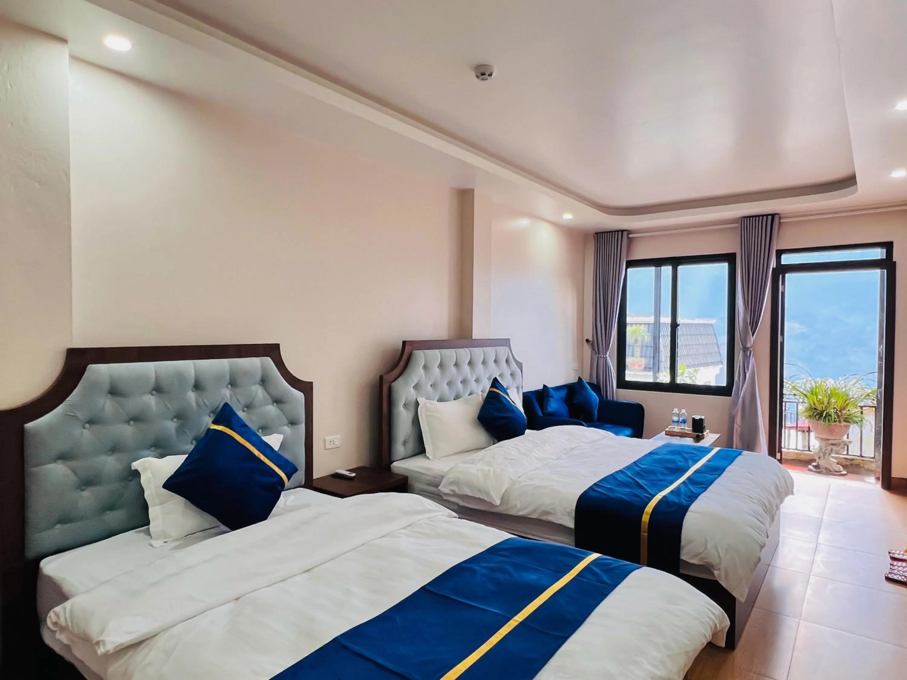 Bed in Sapa Odyssey Hostel