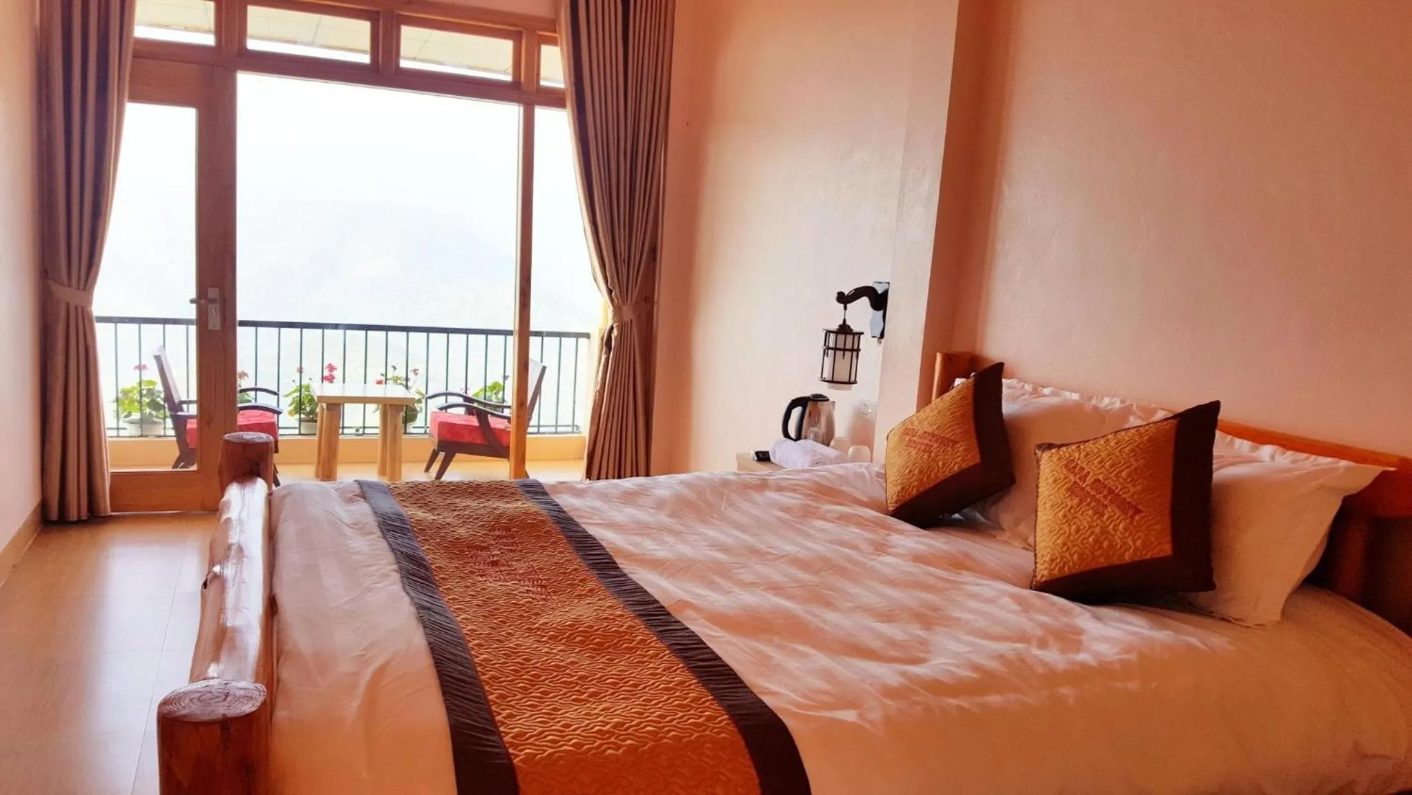 Bed in Sapa Odyssey Hostel