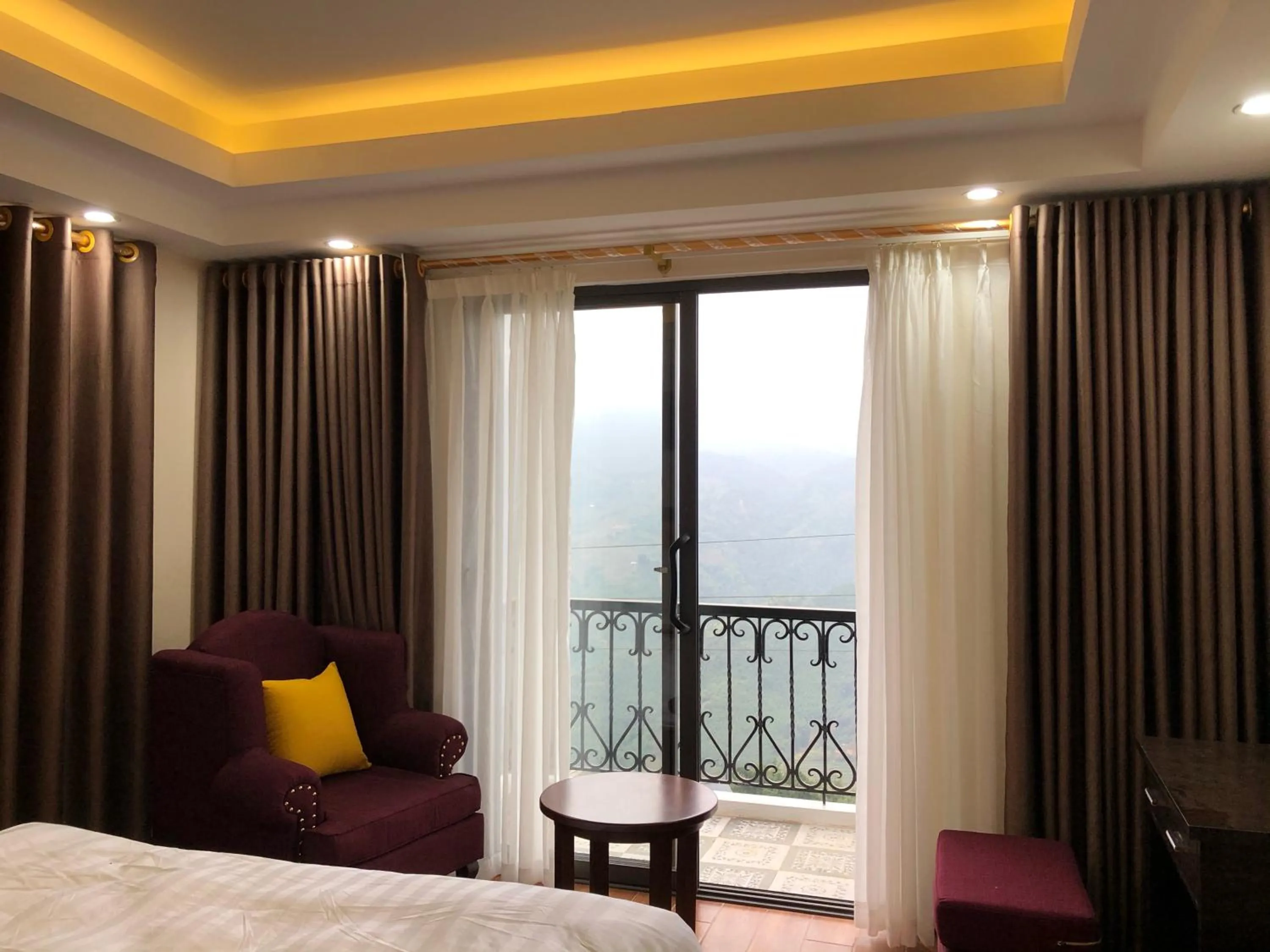 Bed in Sapa Odyssey Hostel