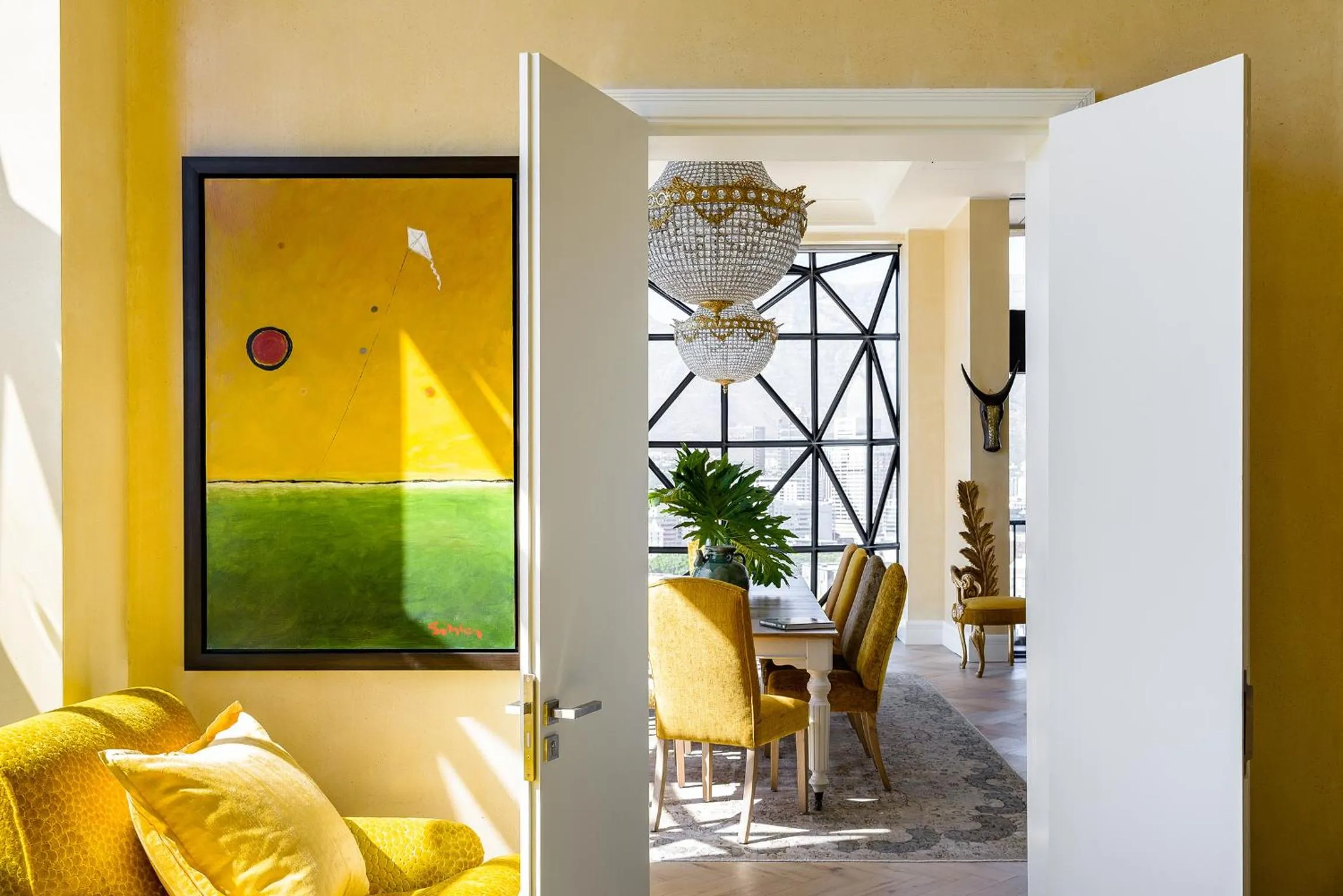 TV and multimedia in The Silo Hotel