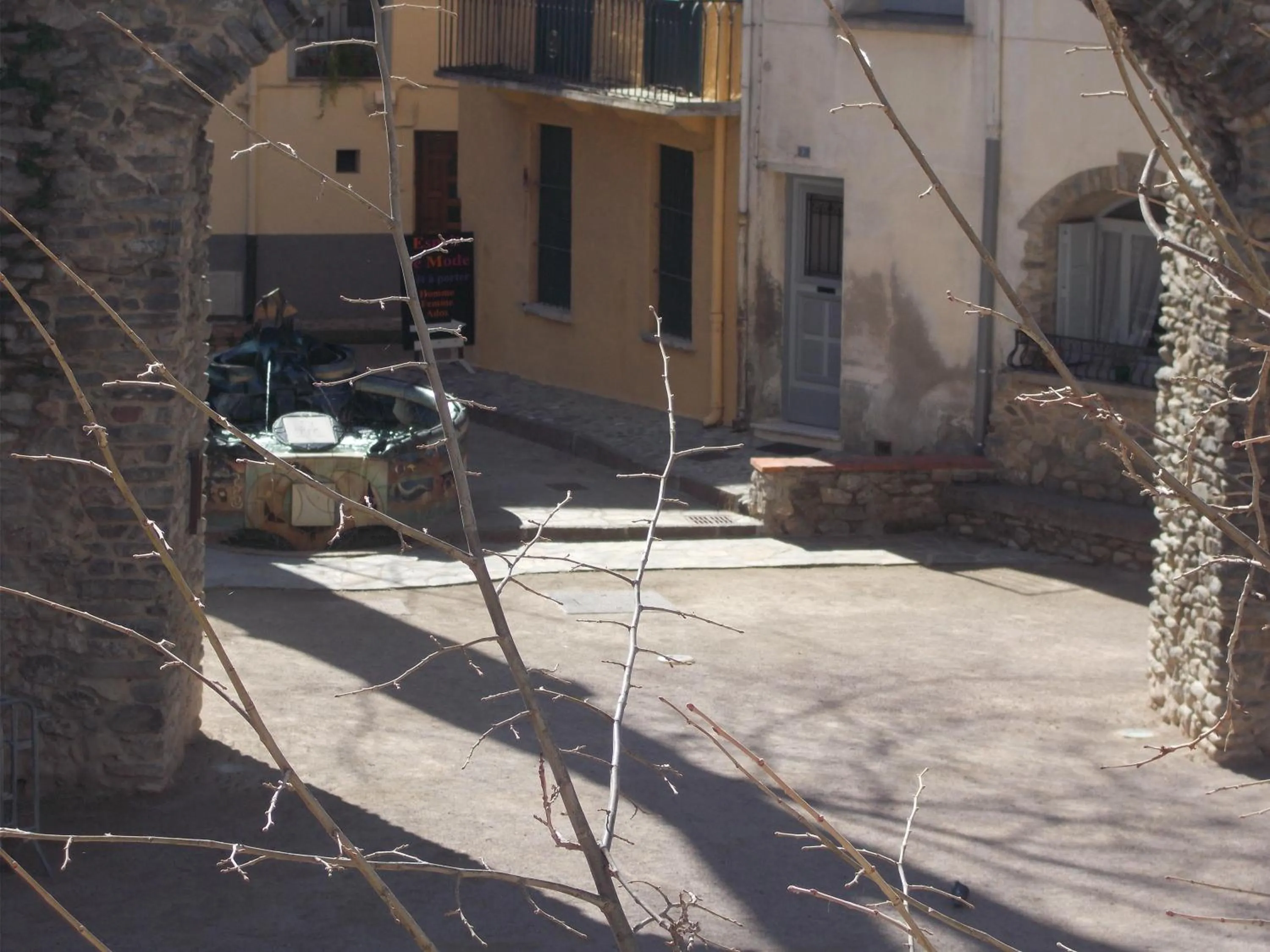 Landmark view in Poppys Chambres d'Hotes