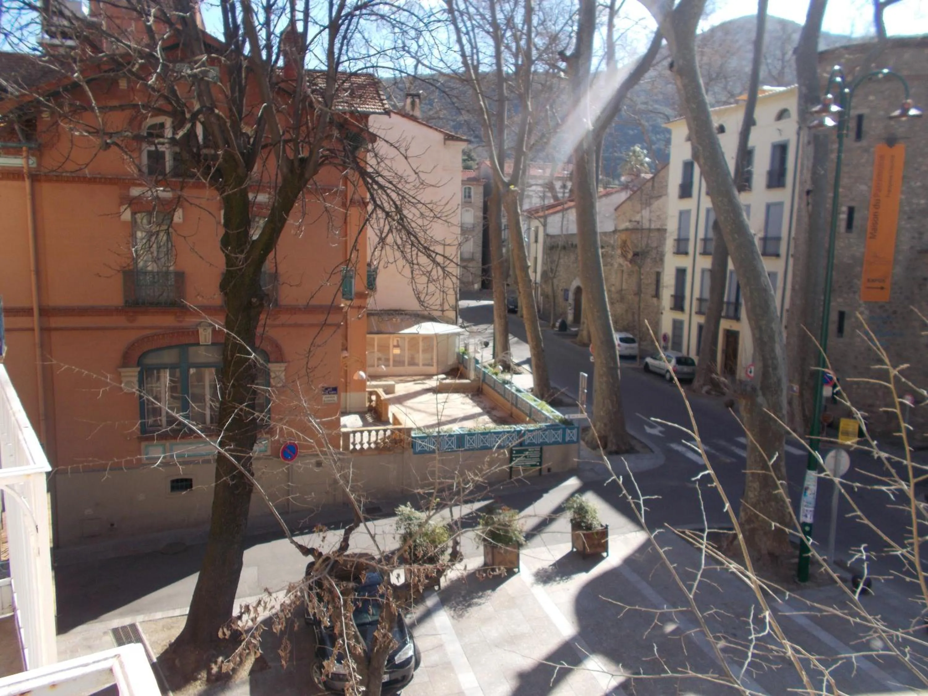 Mountain view in Poppys Chambres d'Hotes