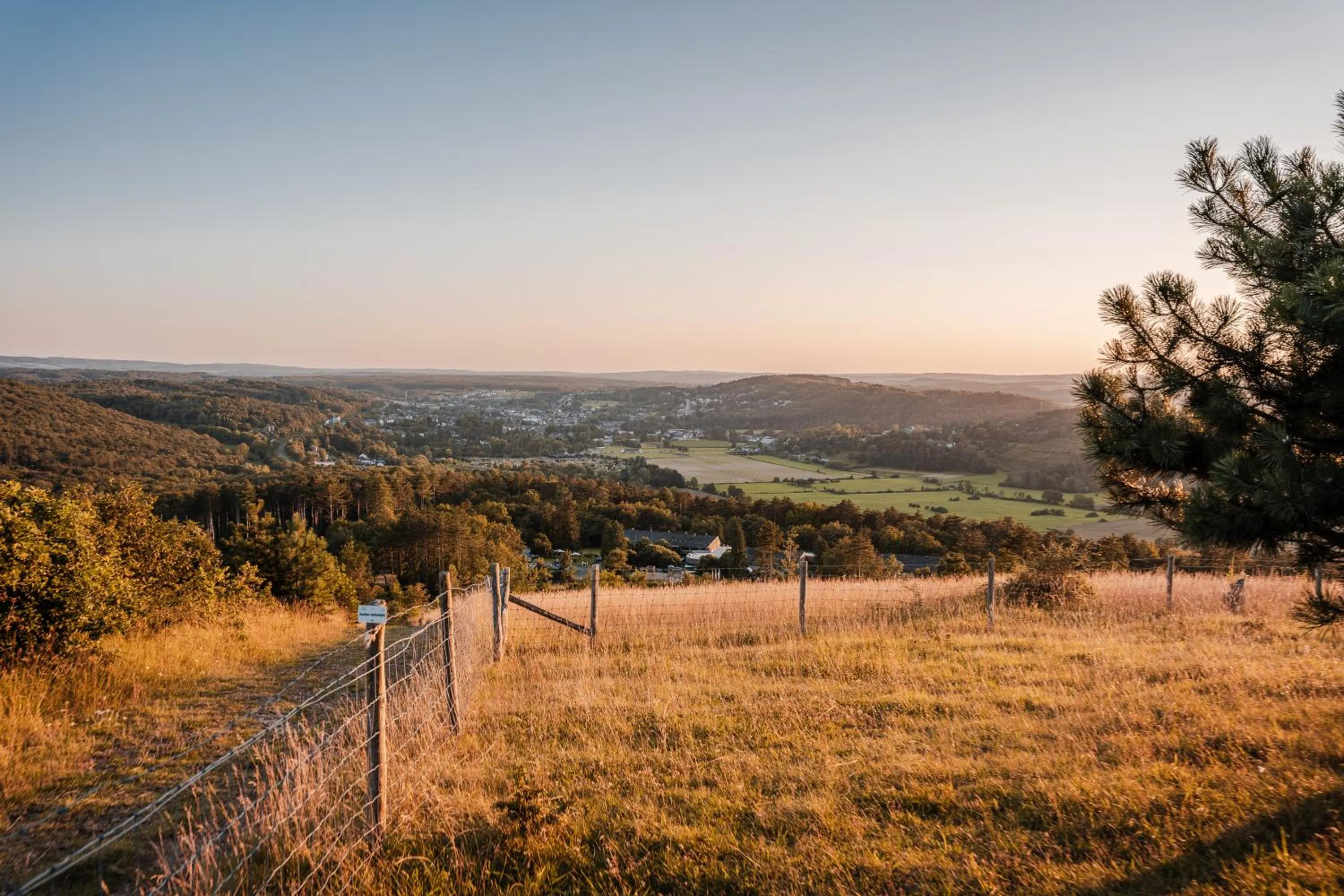 Natural landscape in Mont-des-Pins
