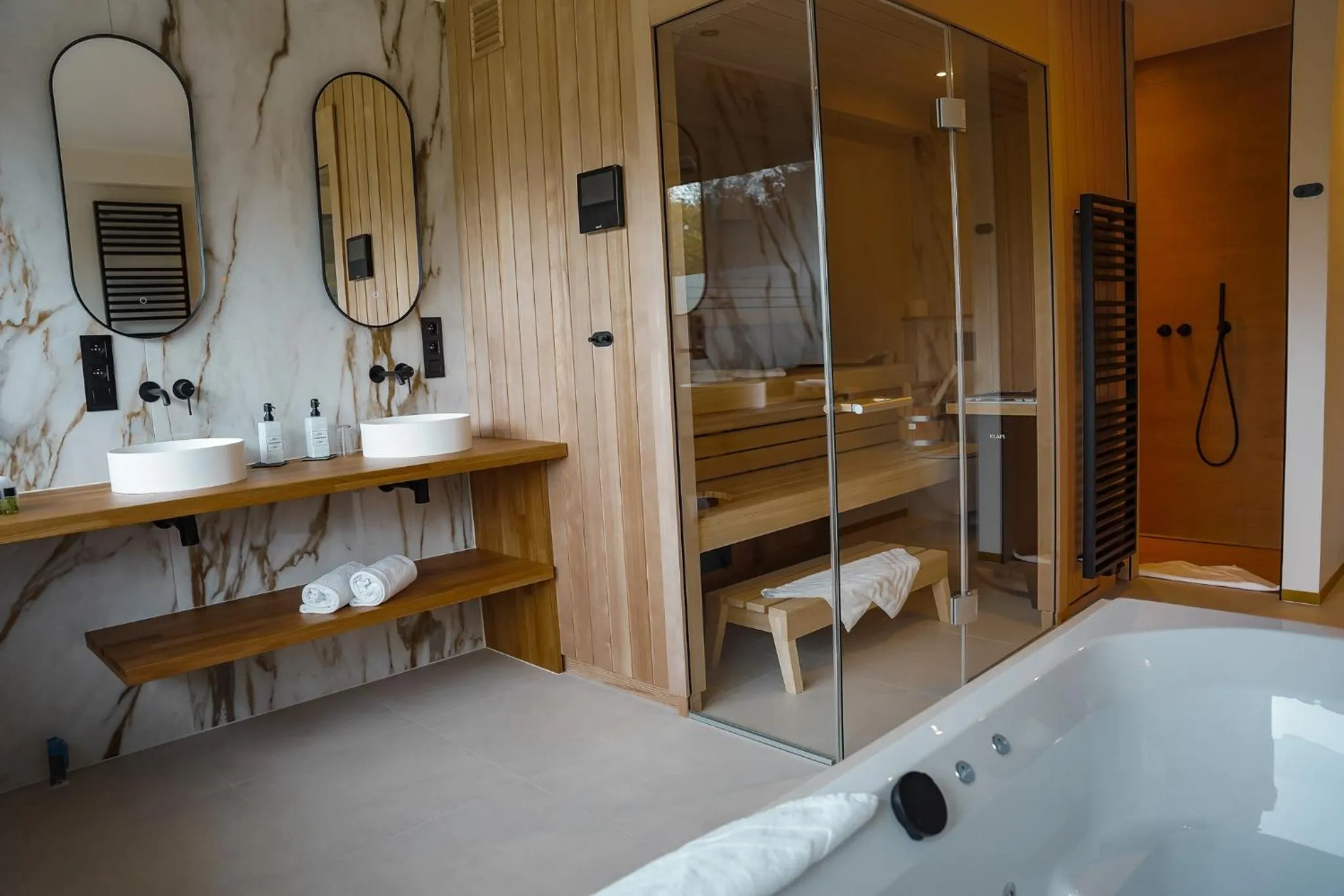 Sauna in Mont-des-Pins