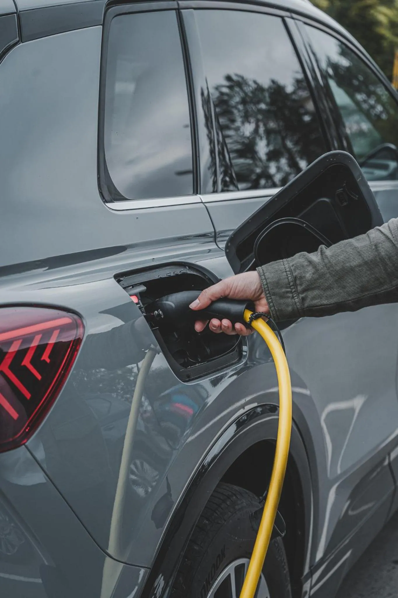 Parking in Mont-des-Pins